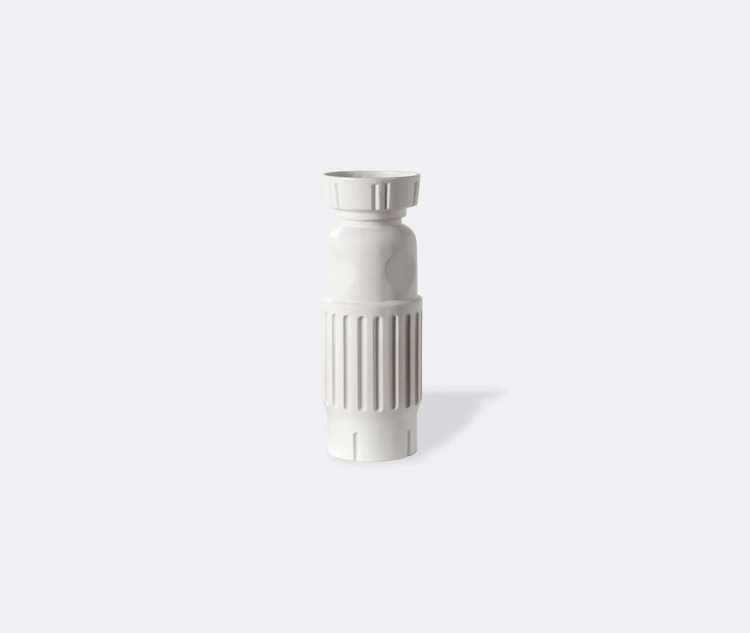 Visser & Meijwaard Fg2 Vase - White, Ceramic product