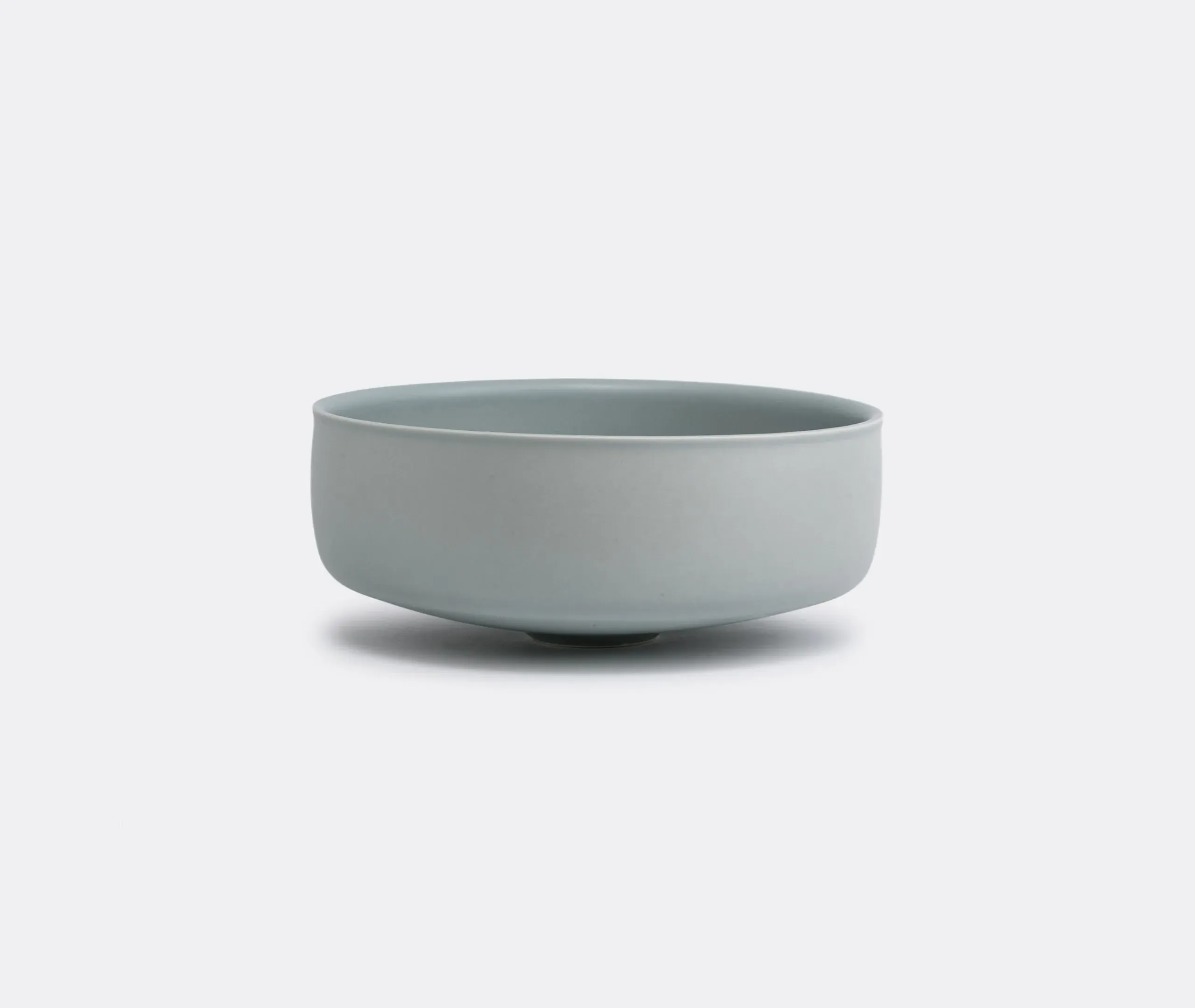 Bowl 01 Small Serving Bowl - Misty Grey, Stoneware image