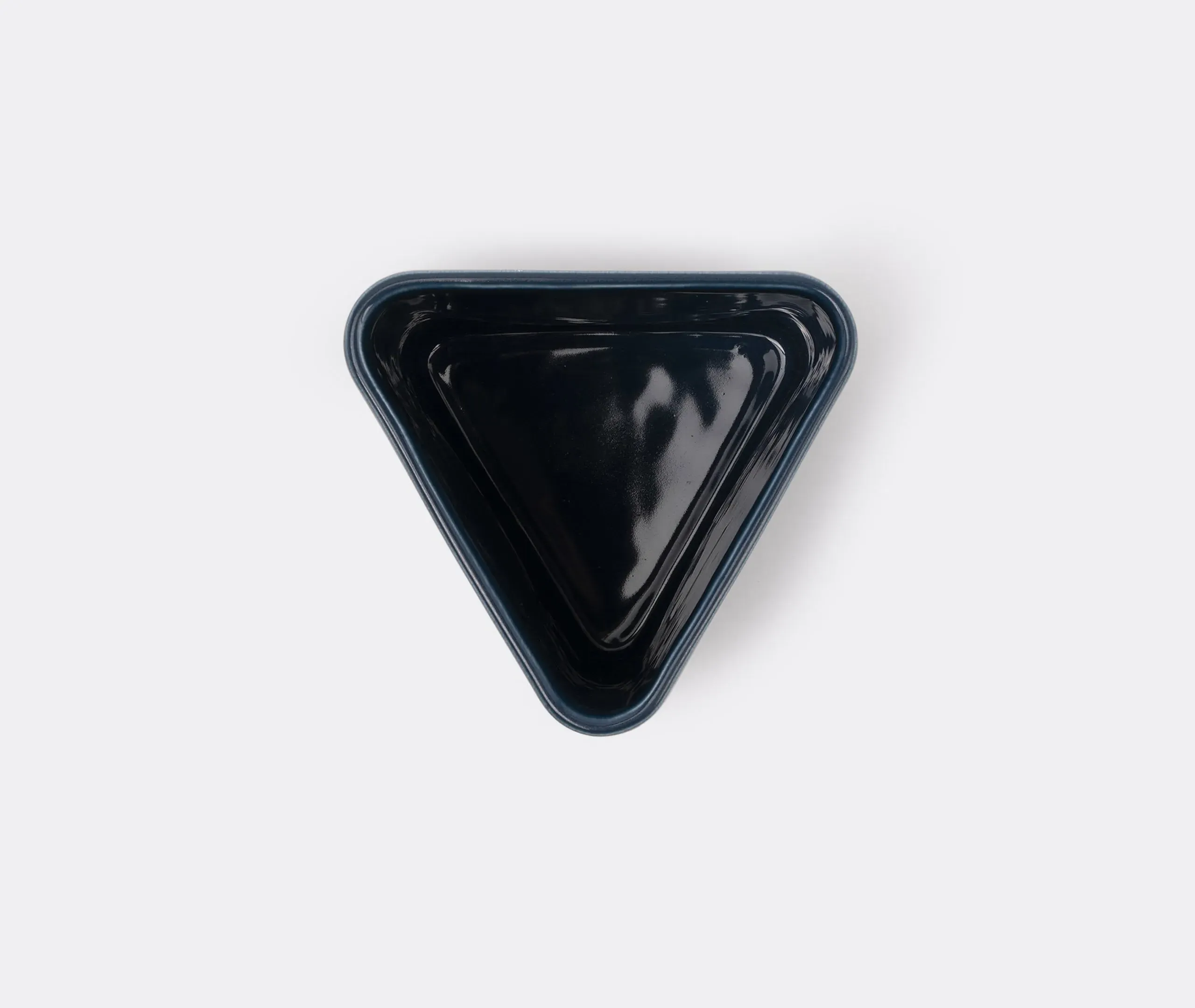 Canvas Large Vase - Blue, Ceramic