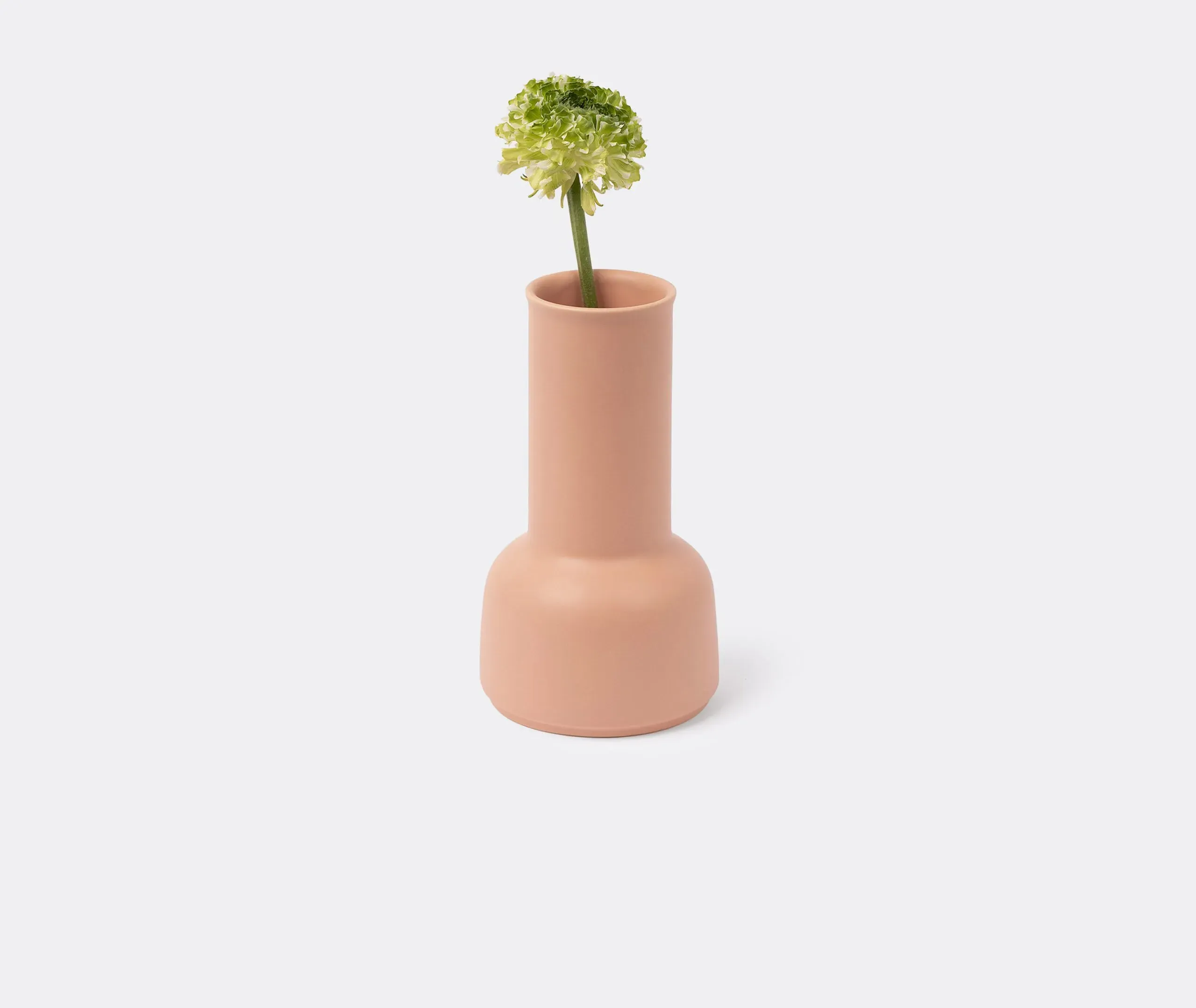 Ceramic Carafe with Glazed Finish - Pink