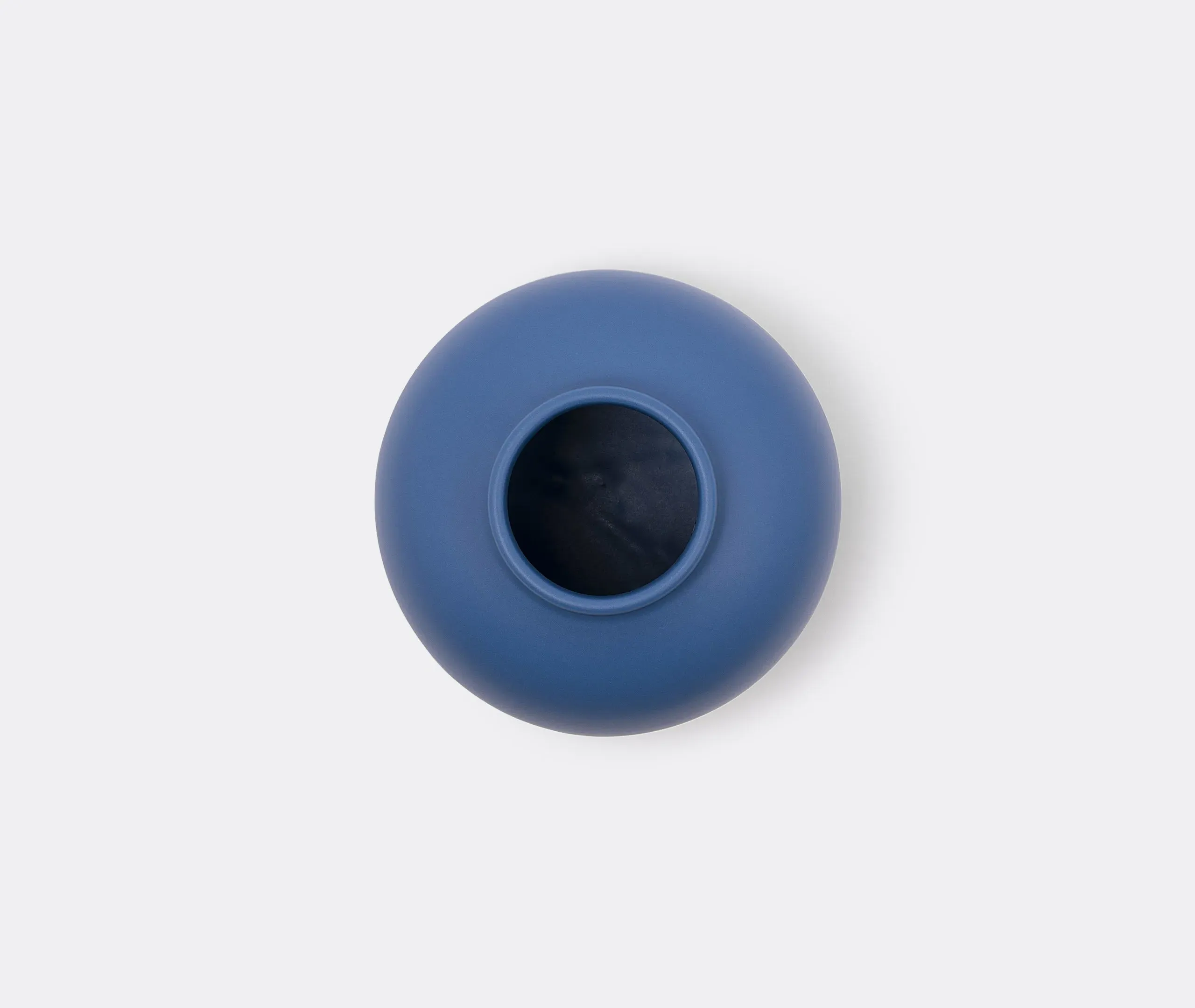 Ceramic Vase - Blue, Glazed Ceramic
