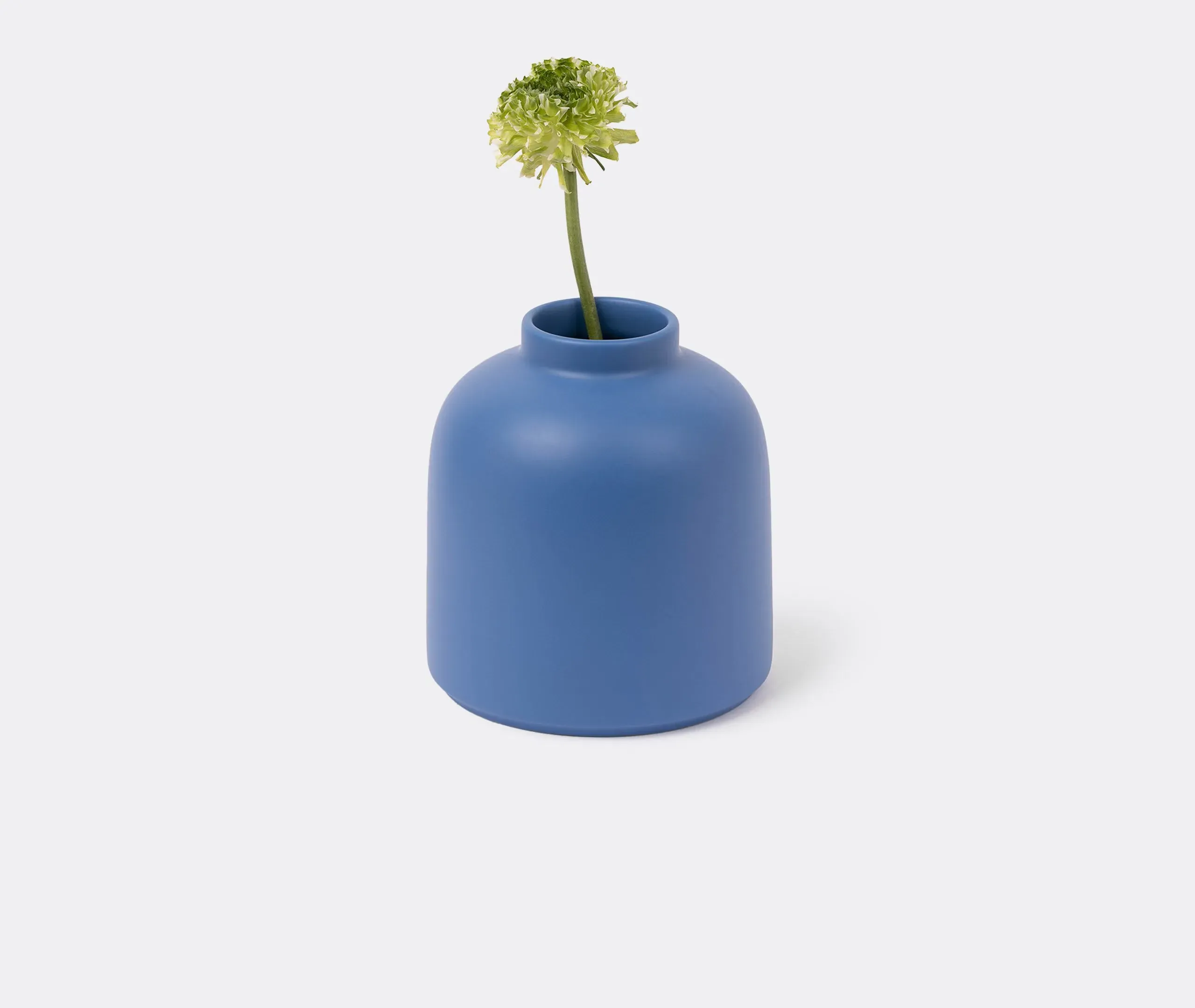 Ceramic Vase - Blue, Glazed Ceramic