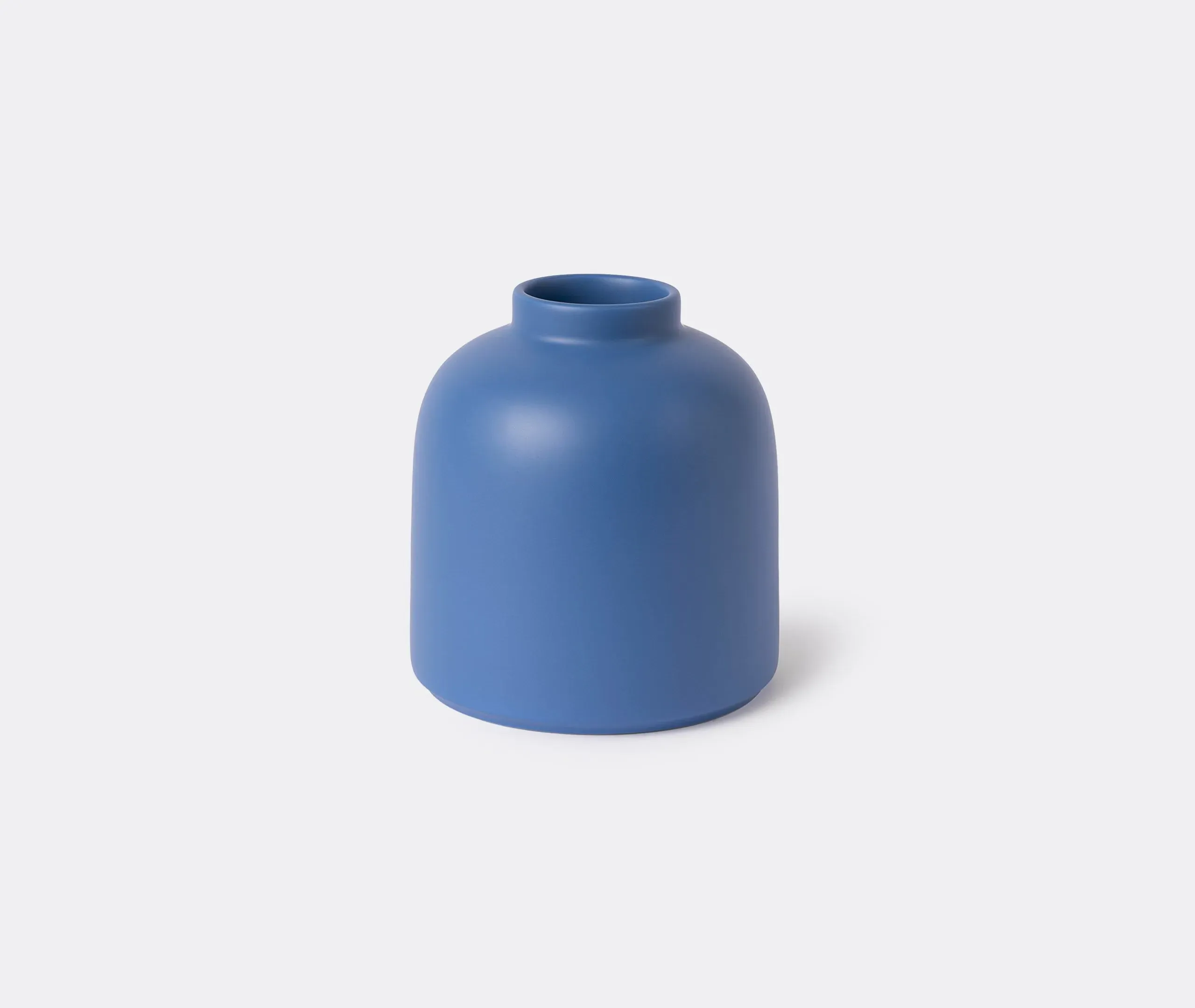 Ceramic Vase - Blue, Glazed Ceramic image