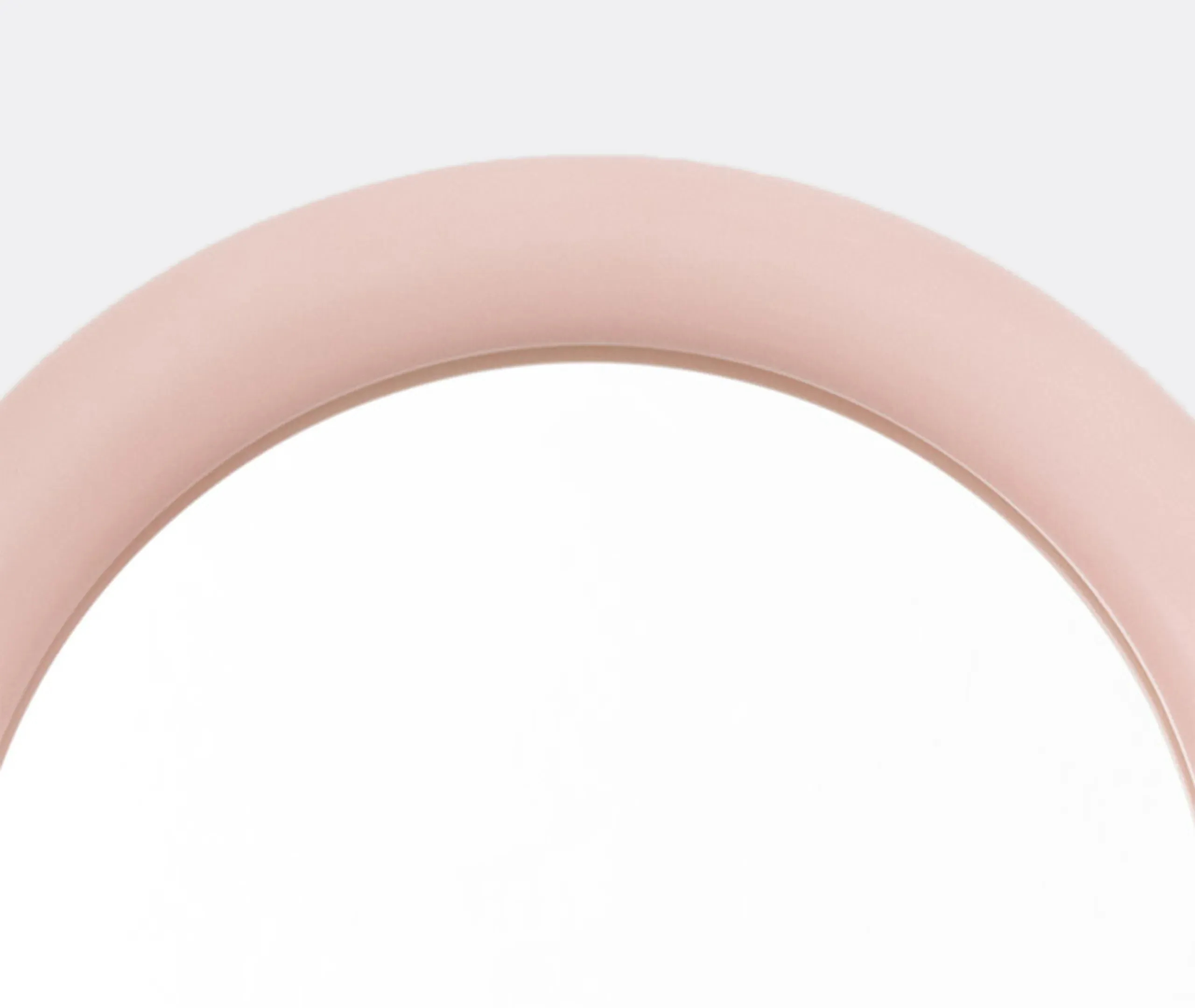 Duplum Wall Mirror - Coral Blush, Ceramic alternate view