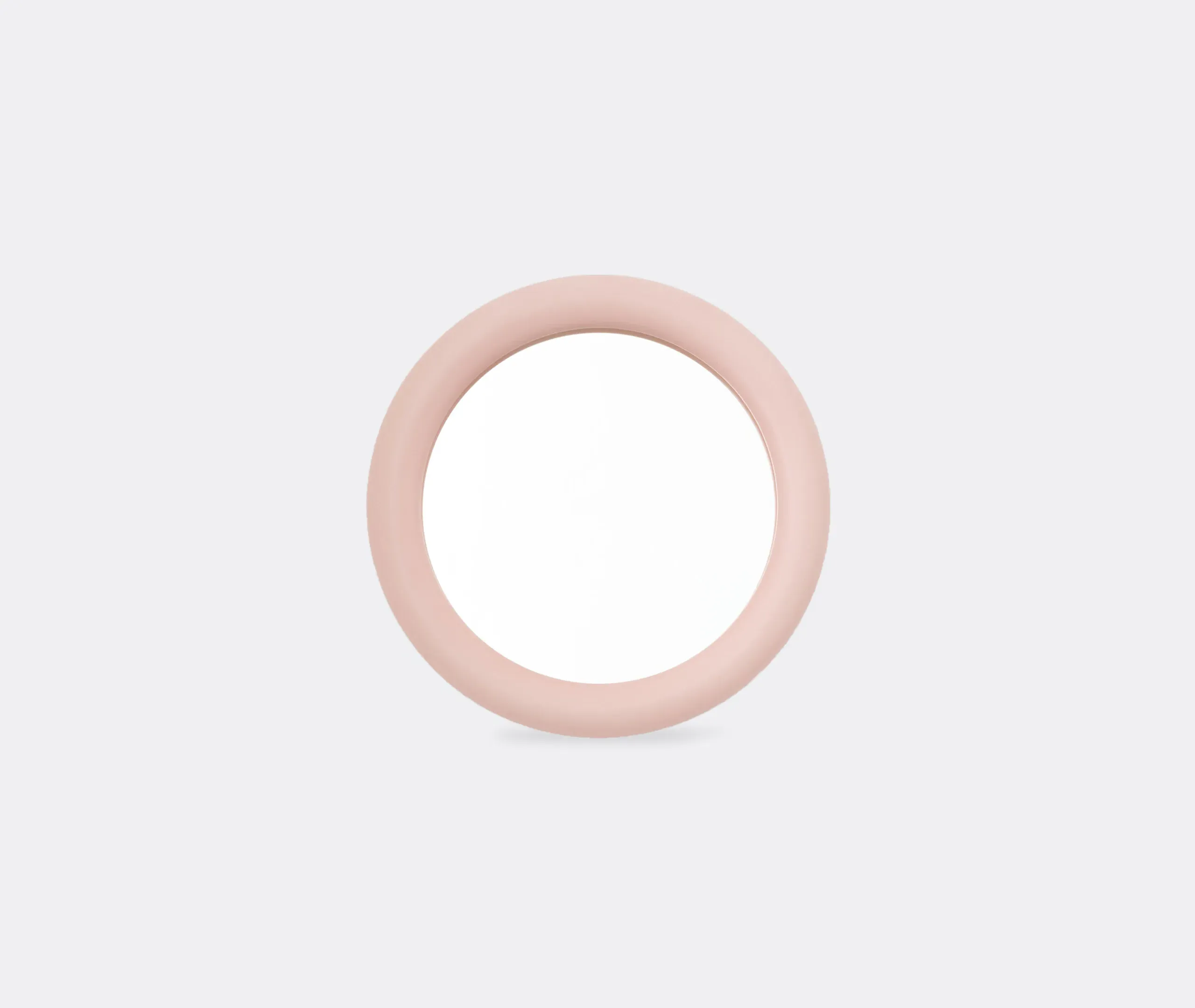 Duplum Wall Mirror - Coral Blush, Ceramic product