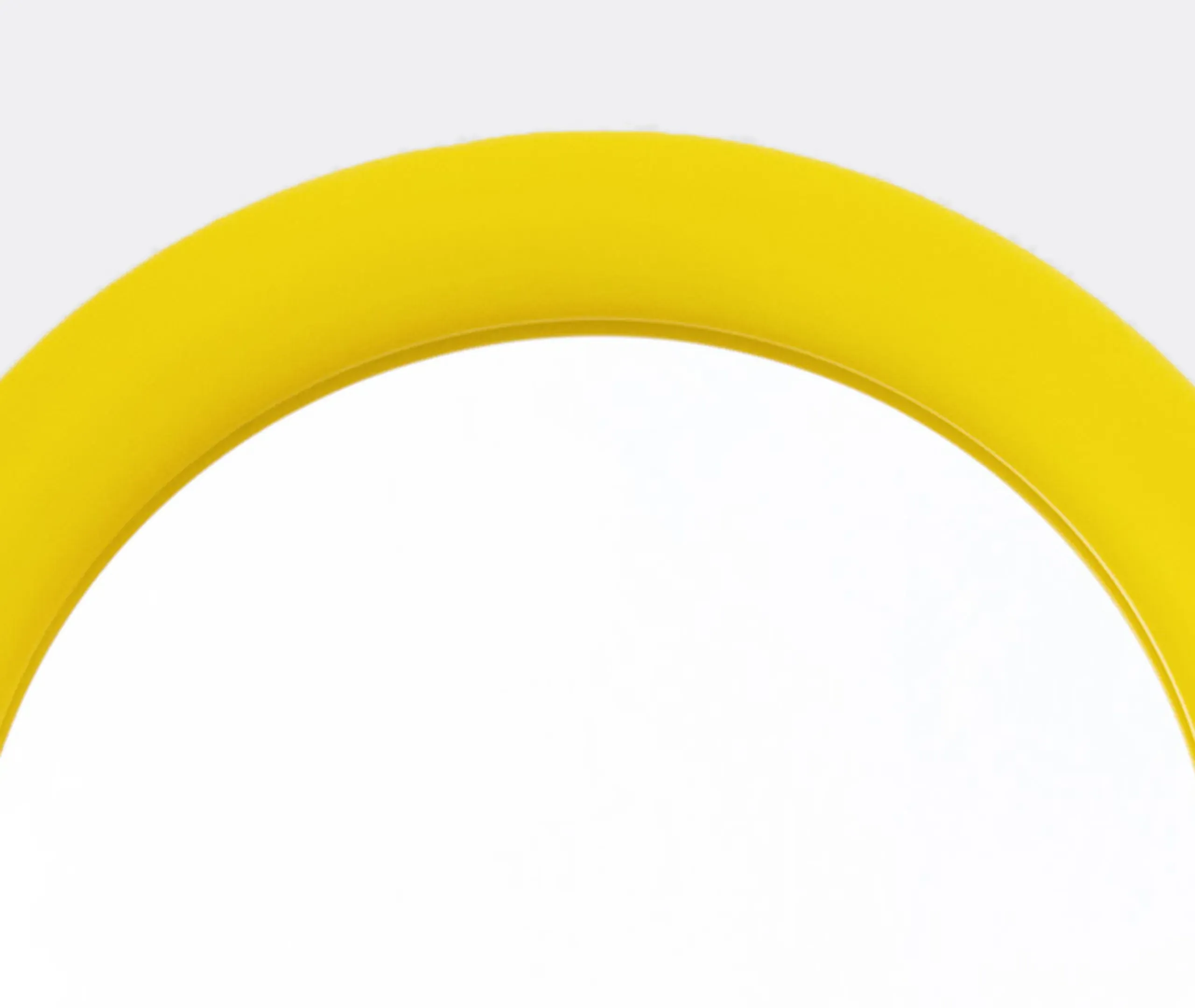 Duplum Wall Mirror - Freesia Yellow, Ceramic alternate view