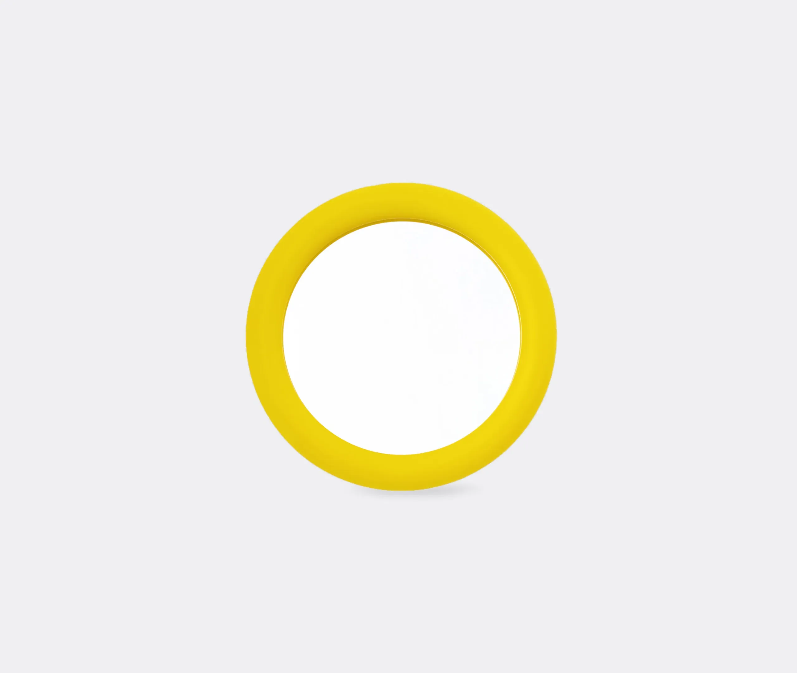 Duplum Wall Mirror - Freesia Yellow, Ceramic product