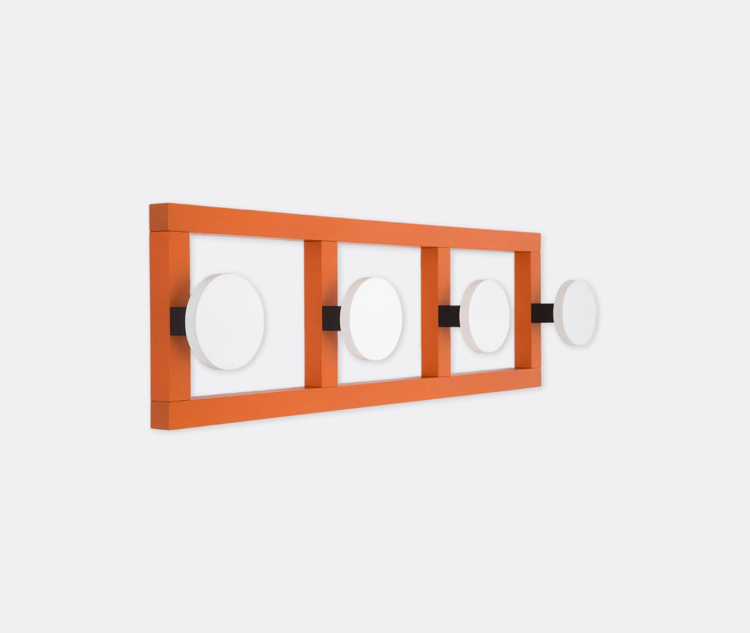 Hook 2 Wall Organiser - Orange alternate view
