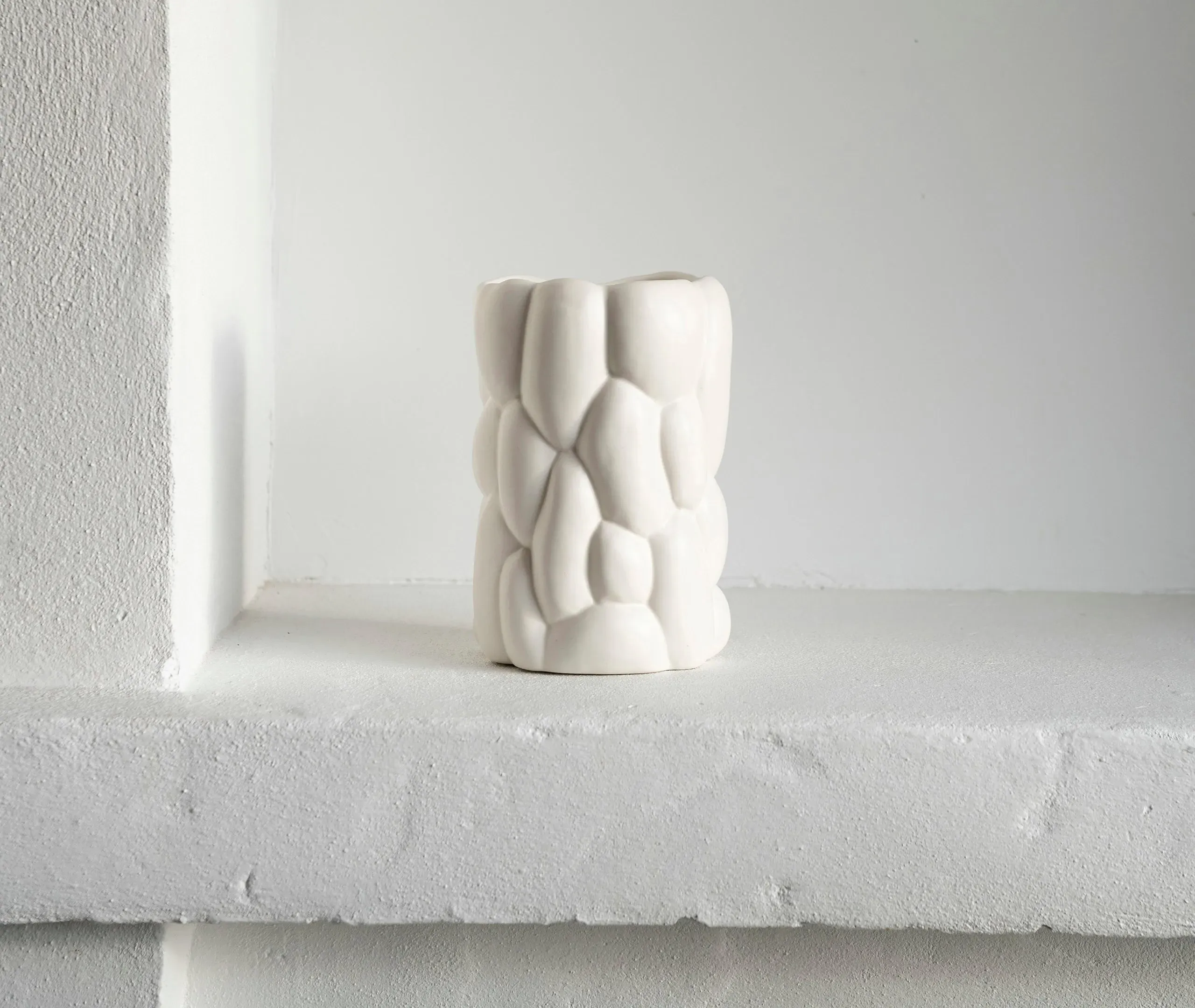 Large Cloud Vase - Grey, Earthenware