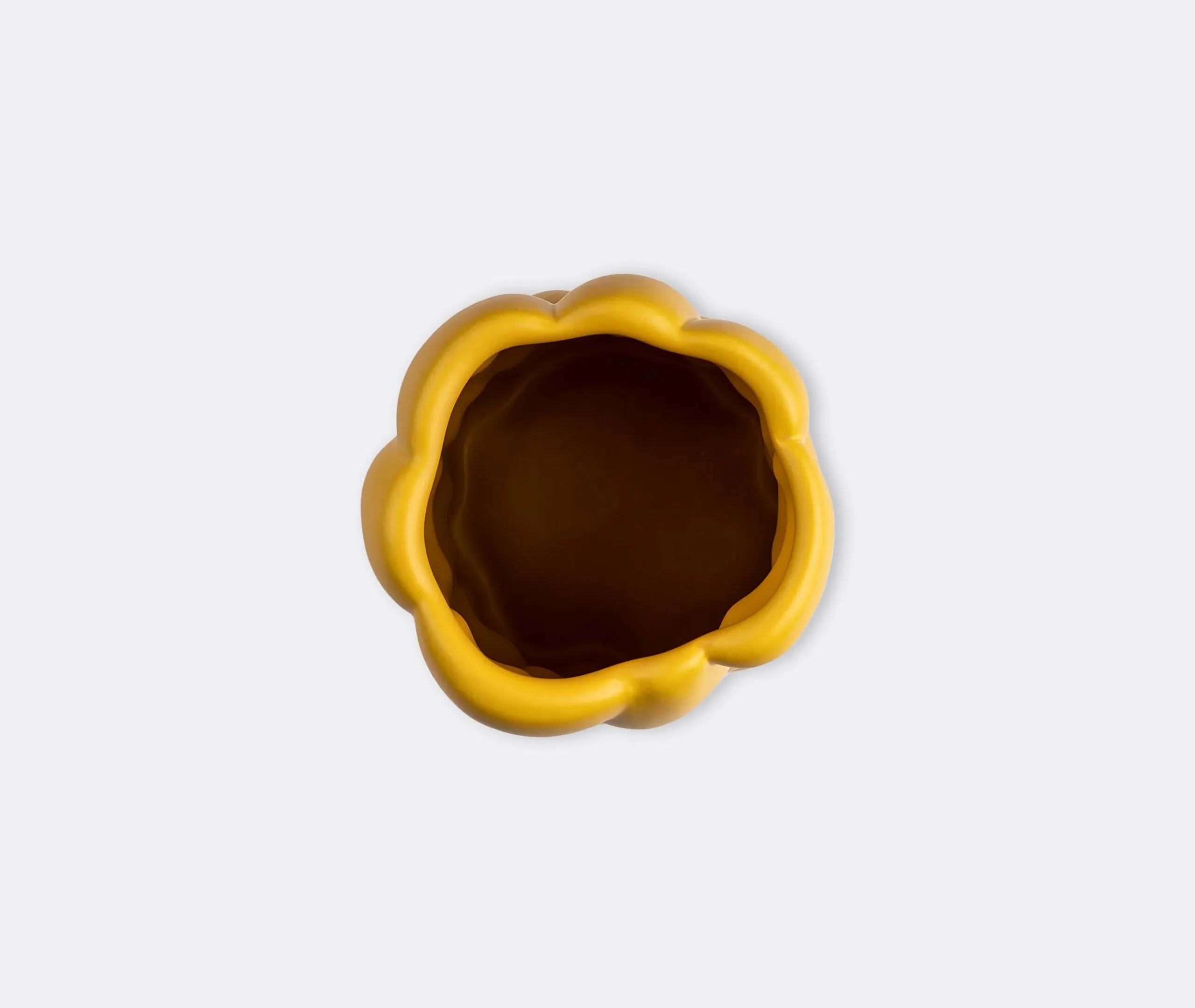 Large Cloud Vase - Yellow, Earthenware