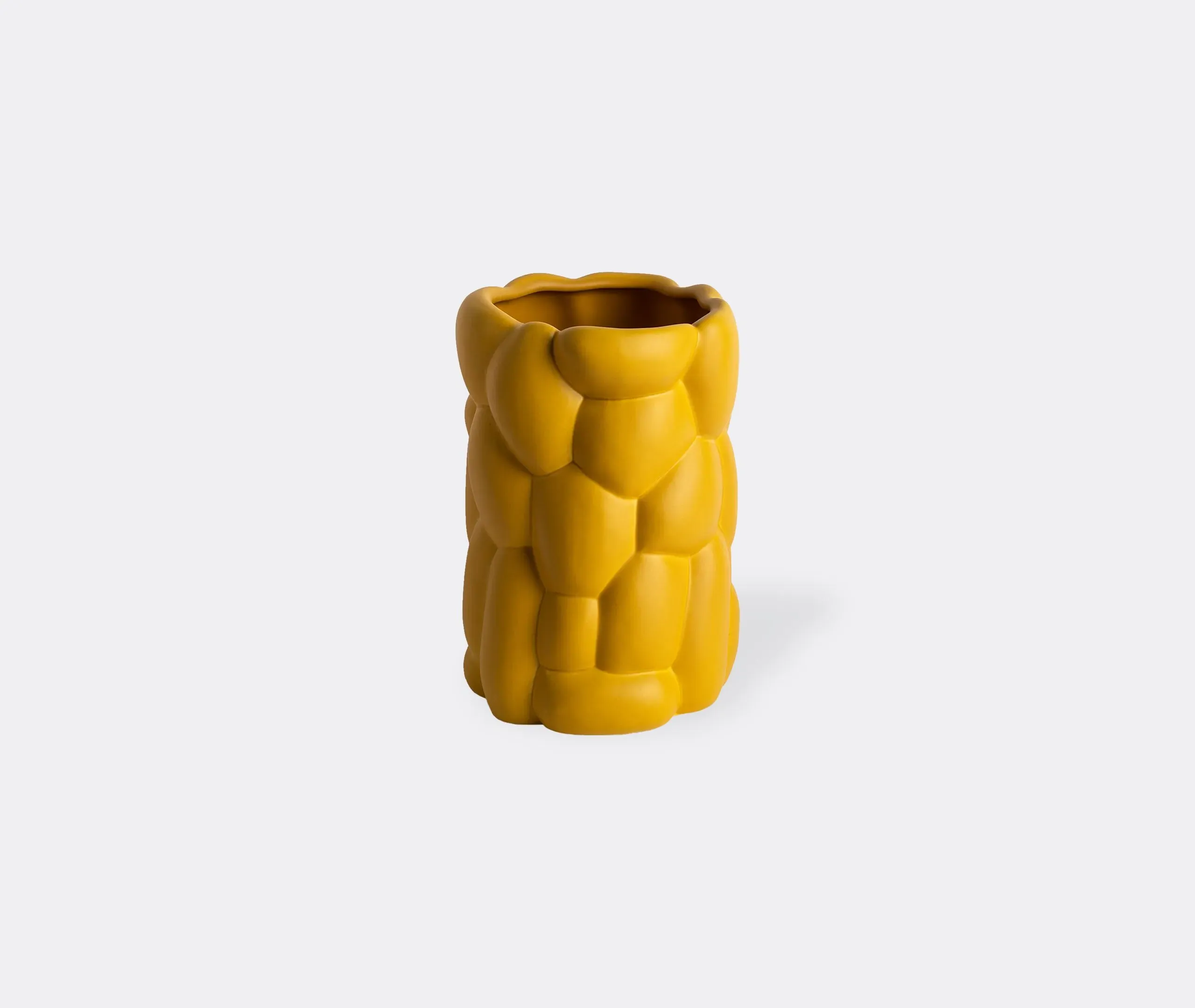 Large Cloud Vase - Yellow, Earthenware