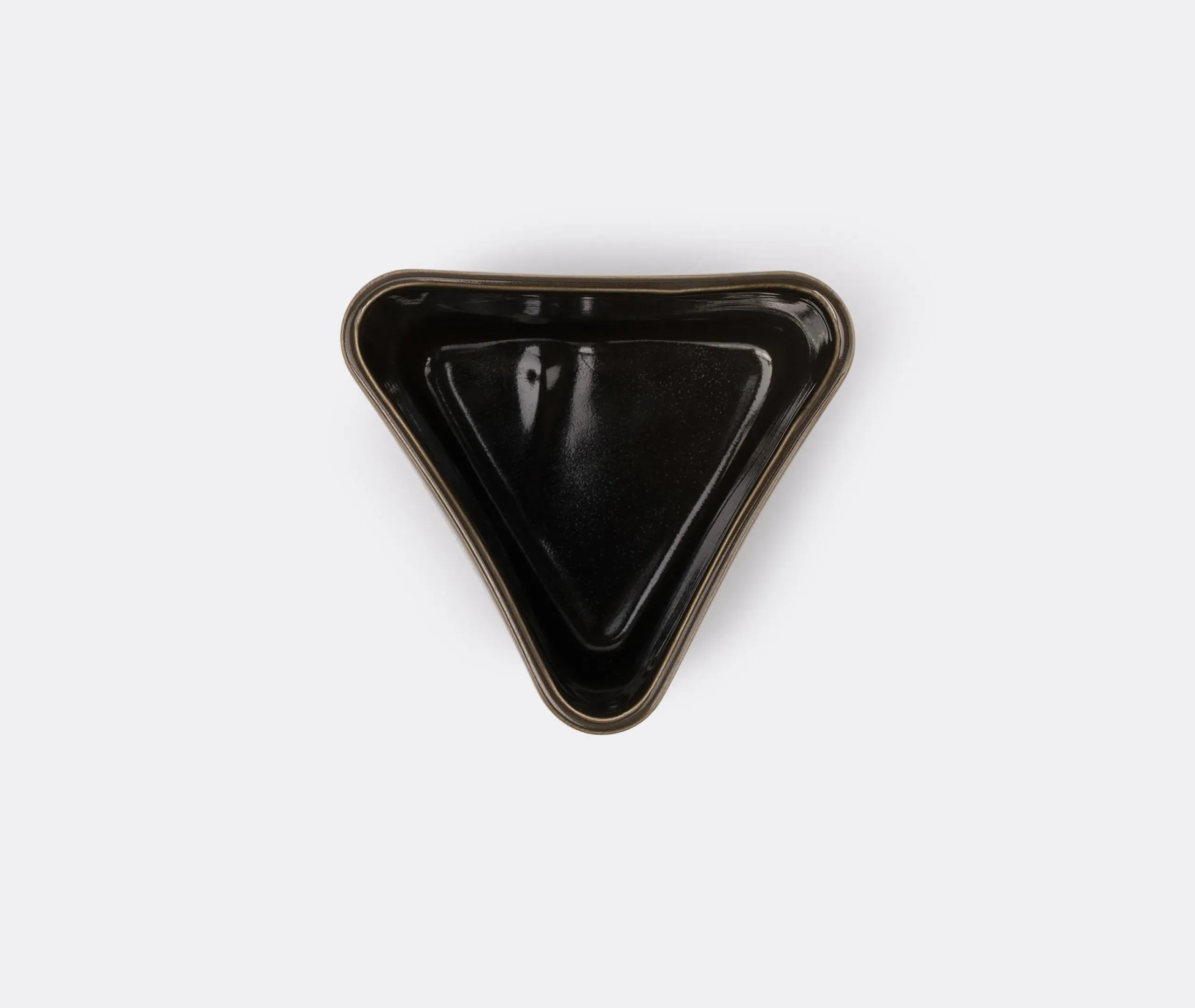 Large Diamond Vase - Army Green, Ceramic