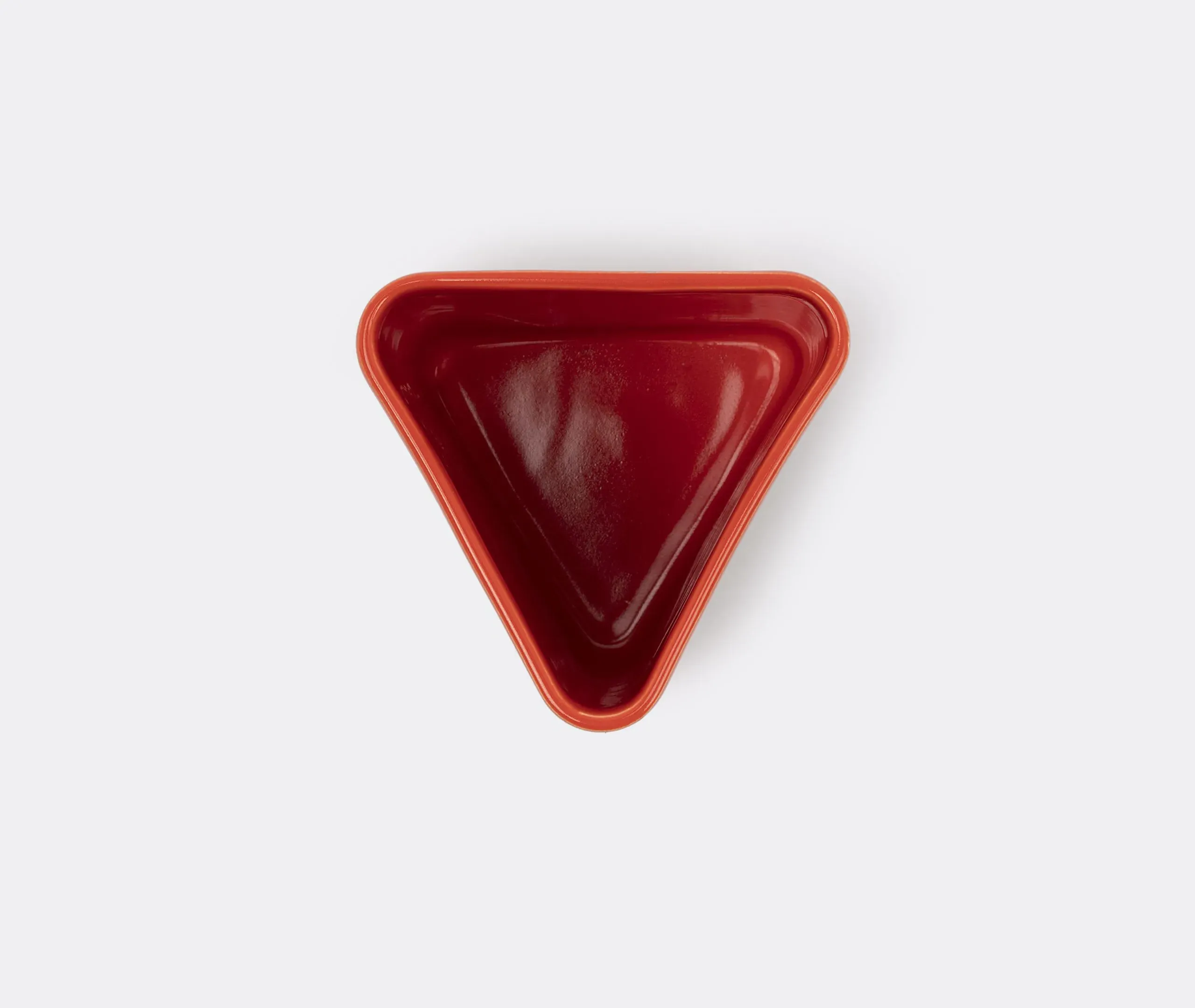 Large Diamond Vase - Red, Ceramic