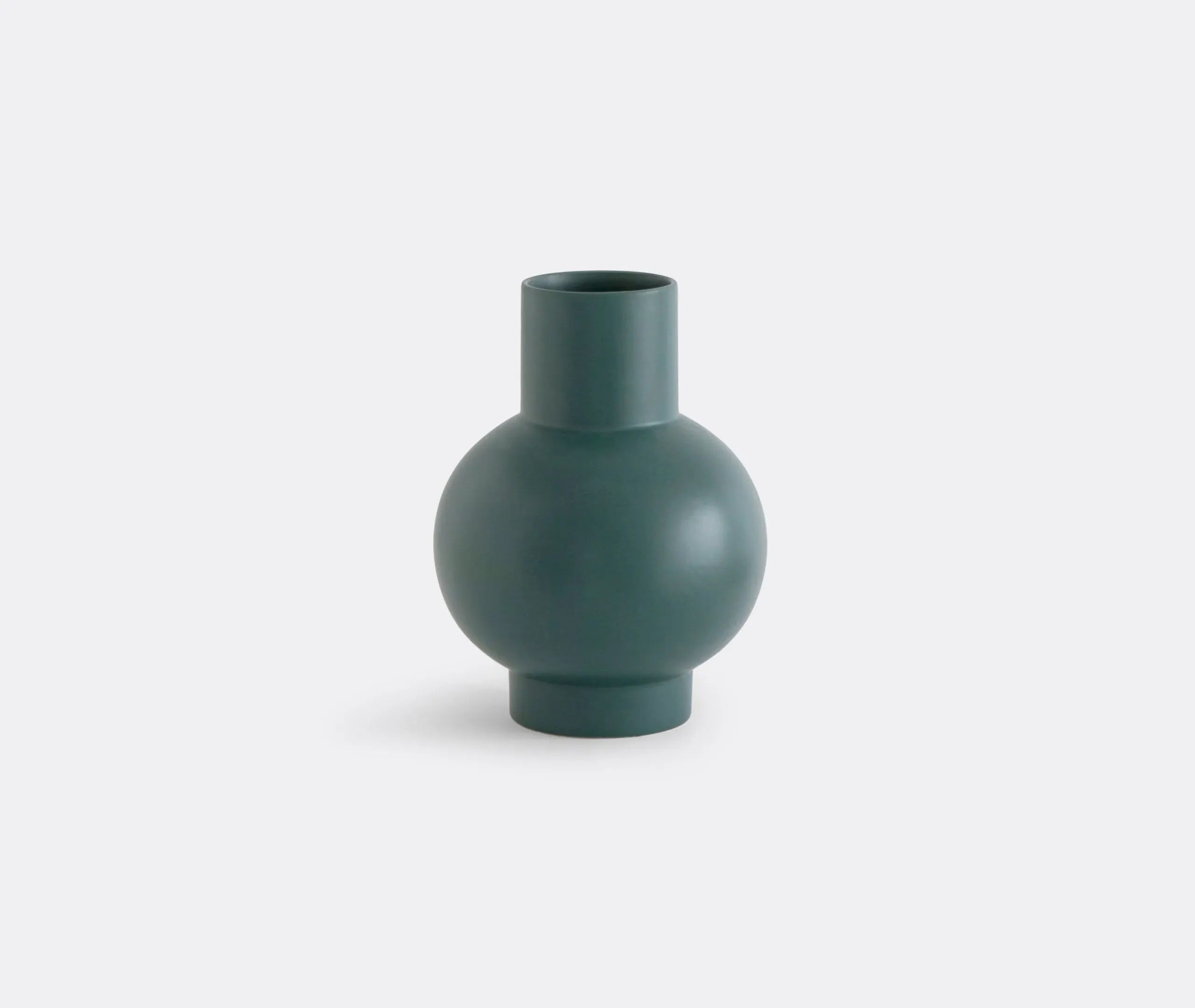 Large Vase - Green, Faience