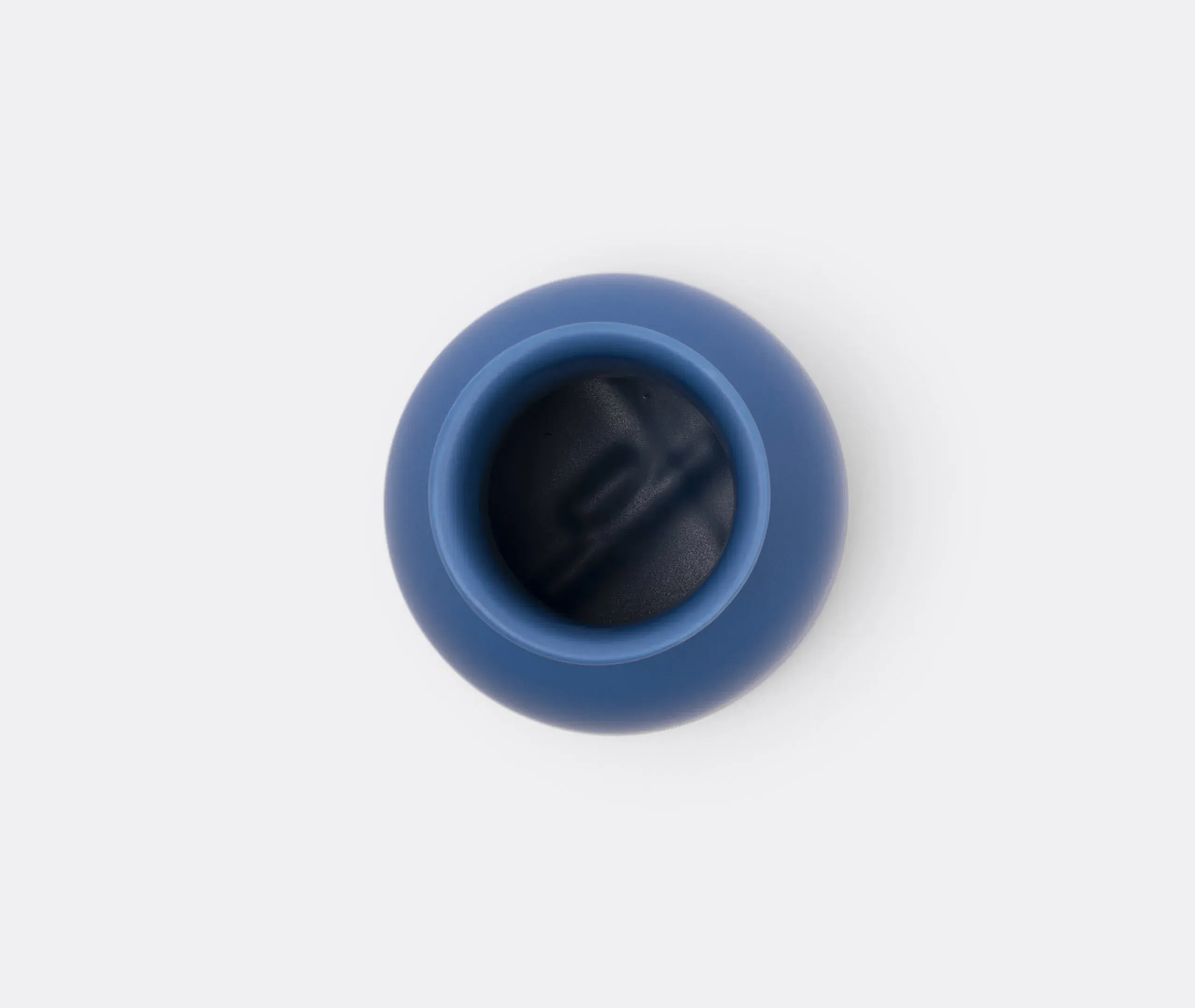 Omar Carafe - Blue, Glazed Ceramic