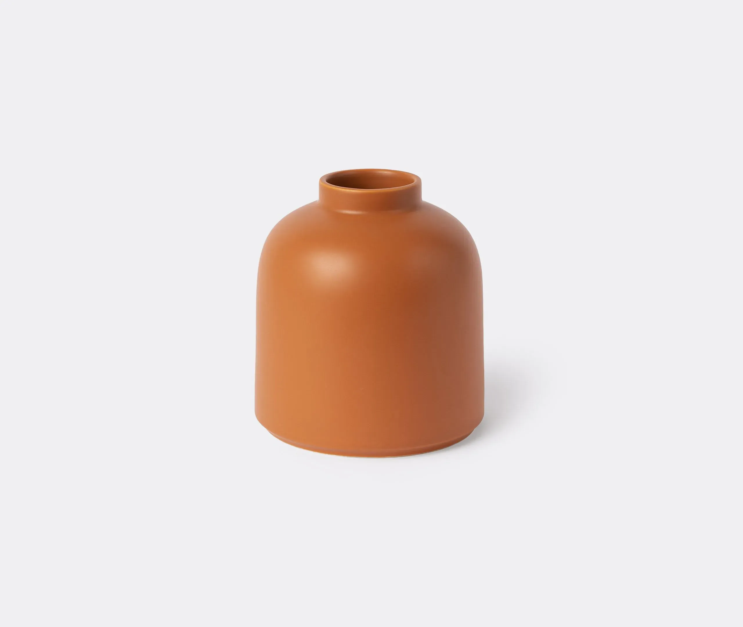 Omar Vase - Cinnamon, Glazed Ceramic image