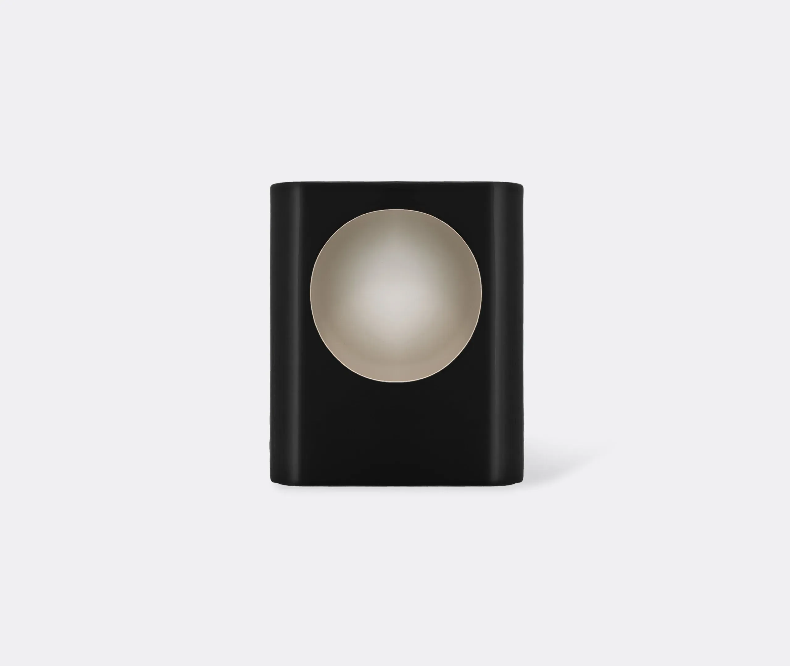 Signal Table Lamp with Dimmer - Black, Ceramic image
