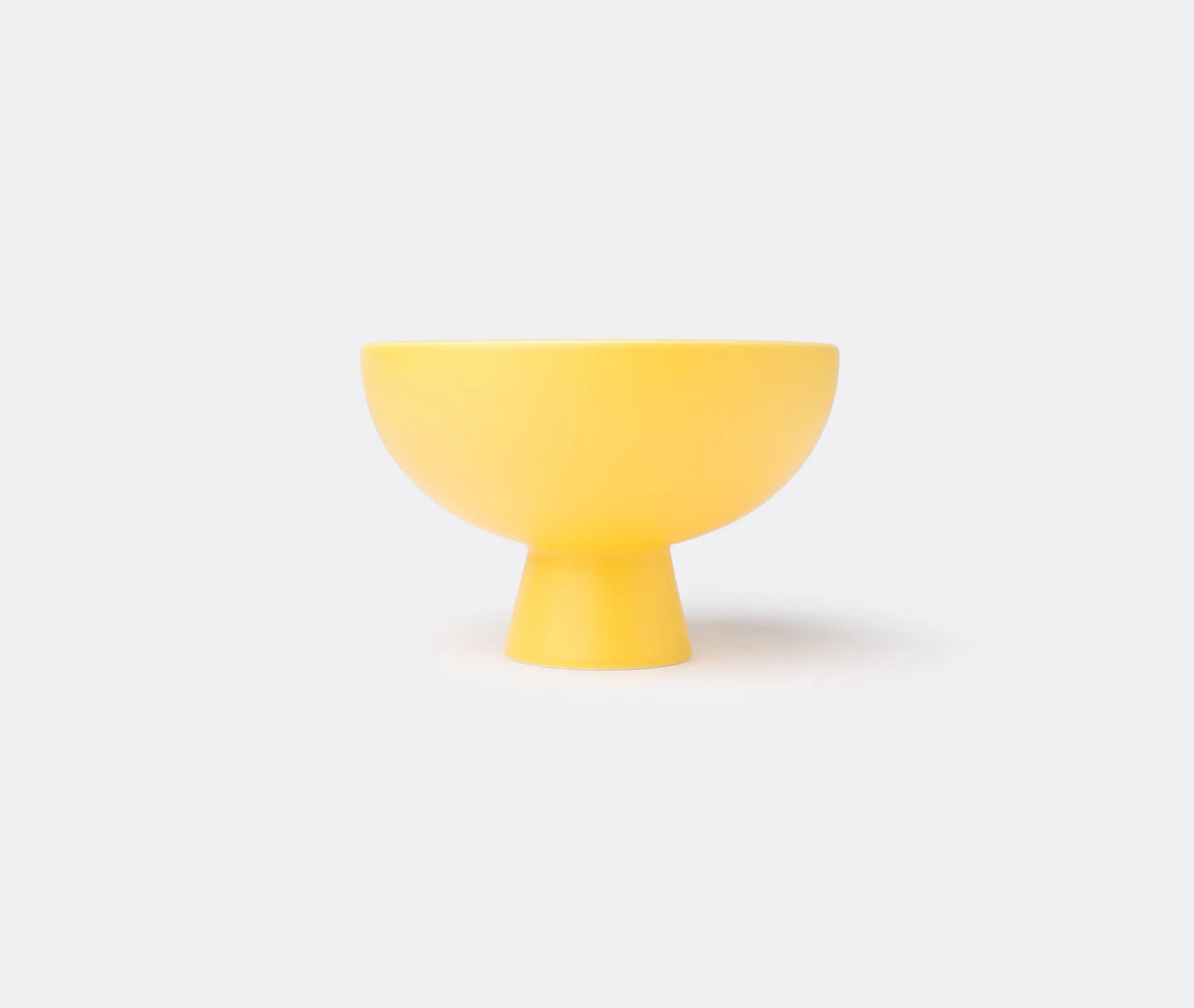 Small Bowl - Yellow, Faience