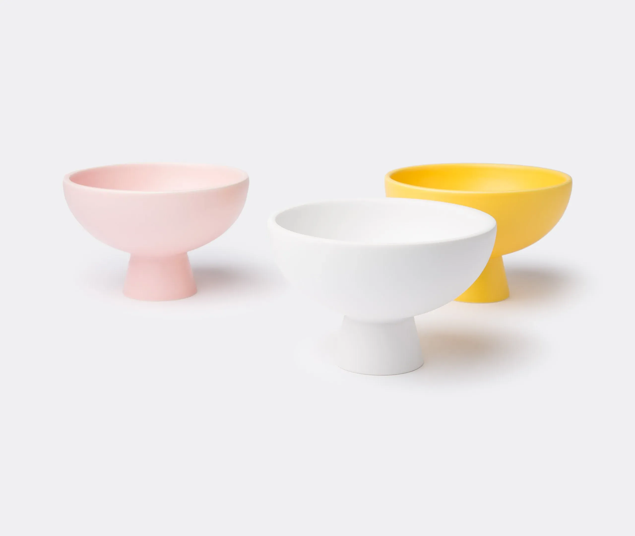 Small Bowl - Yellow, Faience