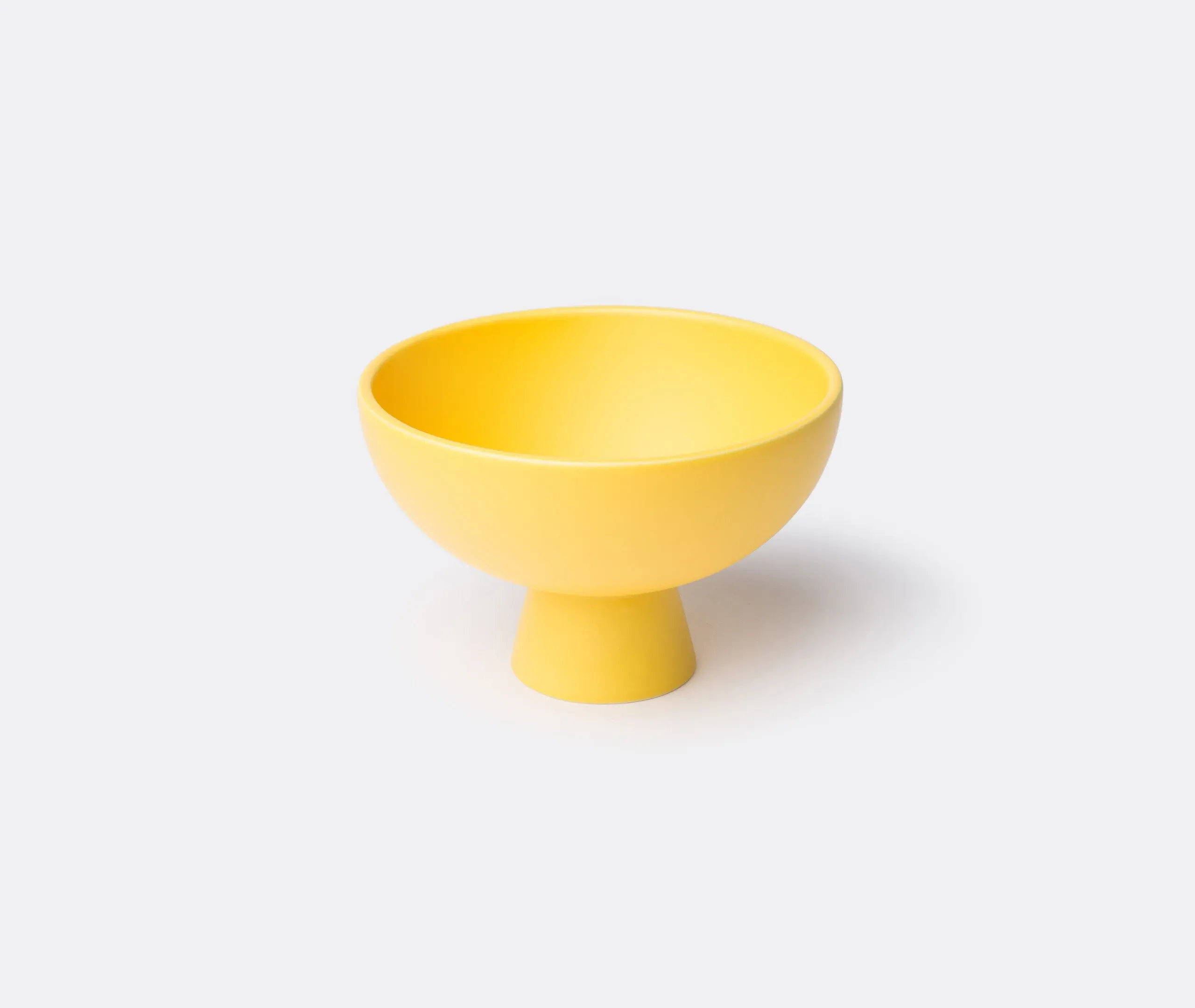 Small Bowl - Yellow, Faience image