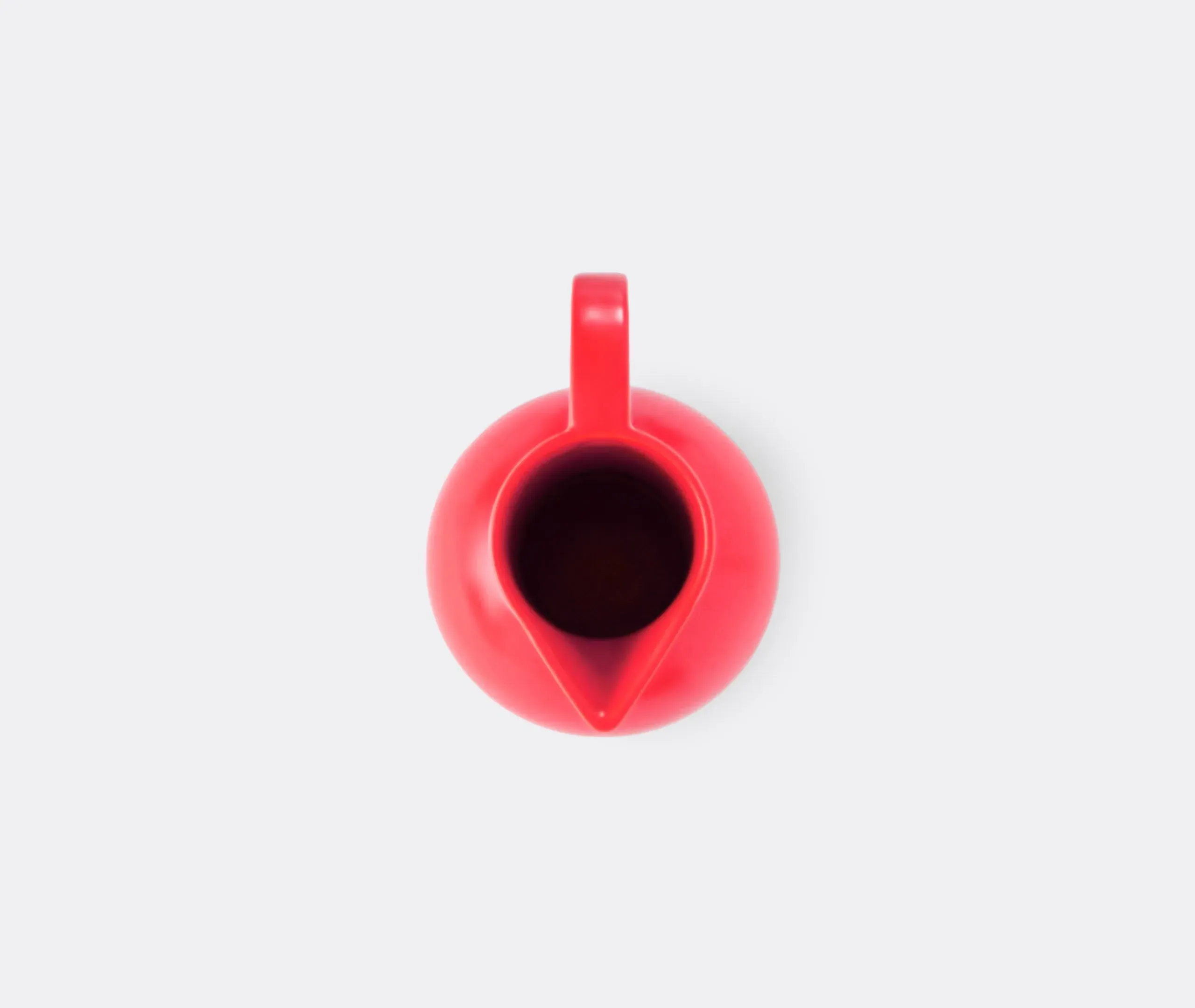 Small Jug - Red, Faience