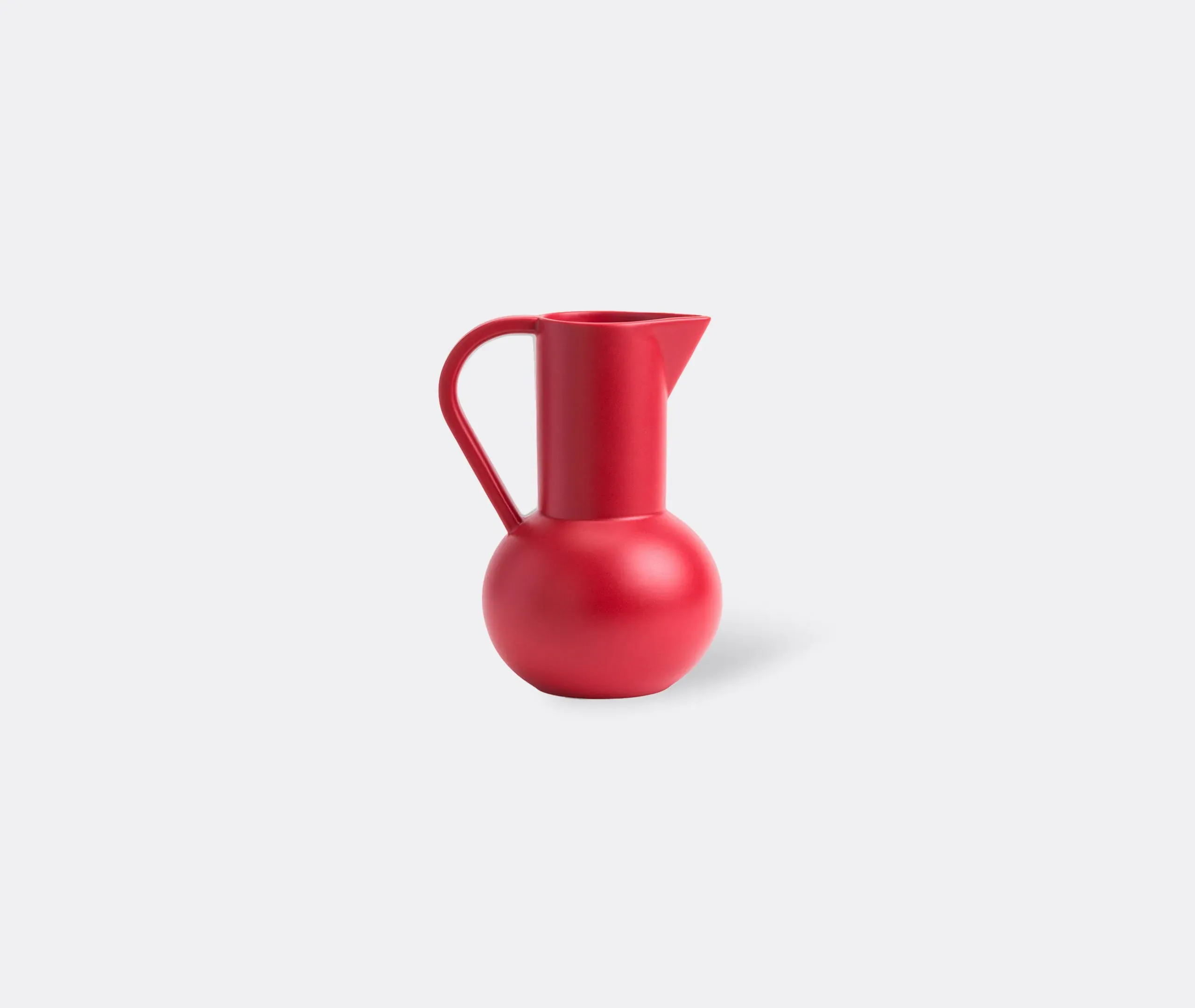 Small Jug - Red, Faience