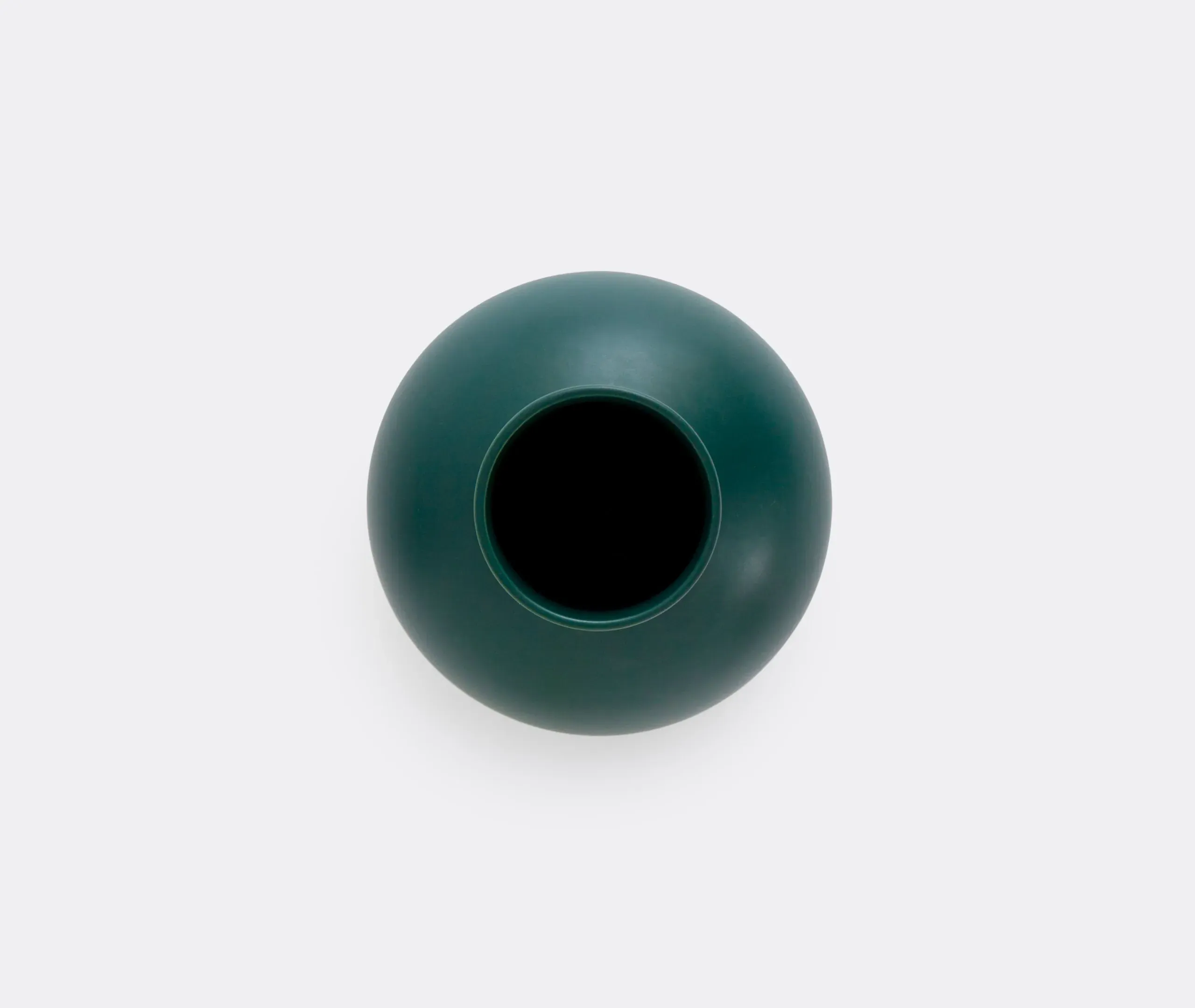 Strøm Large Vase - Green Gables, Faience