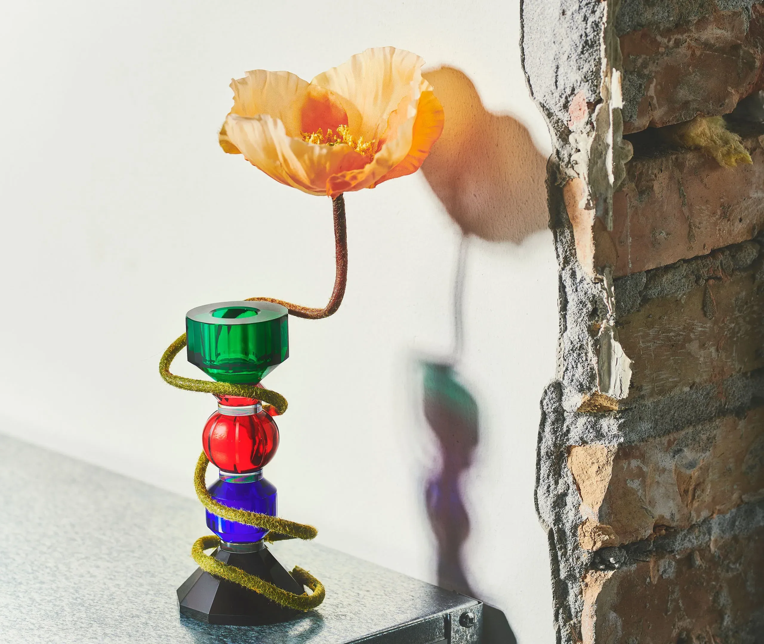 Aya Candle Holder - Multicolour