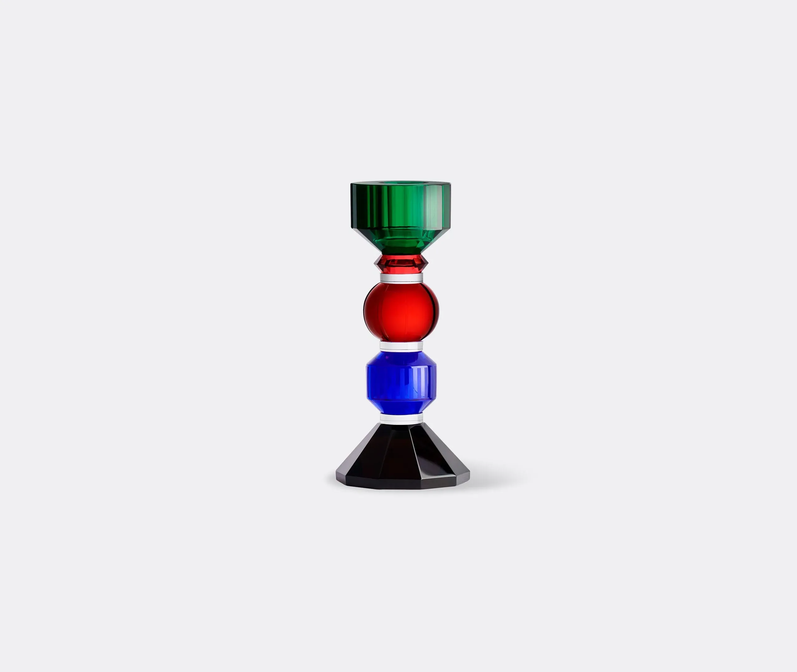 Aya Candle Holder - Multicolour, Crystal product
