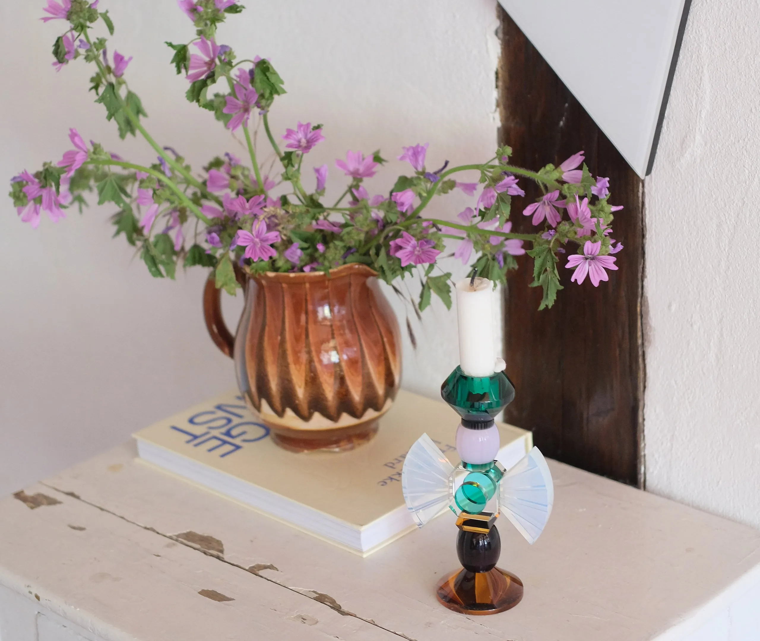 Carmina Candle Holder - Multicolour