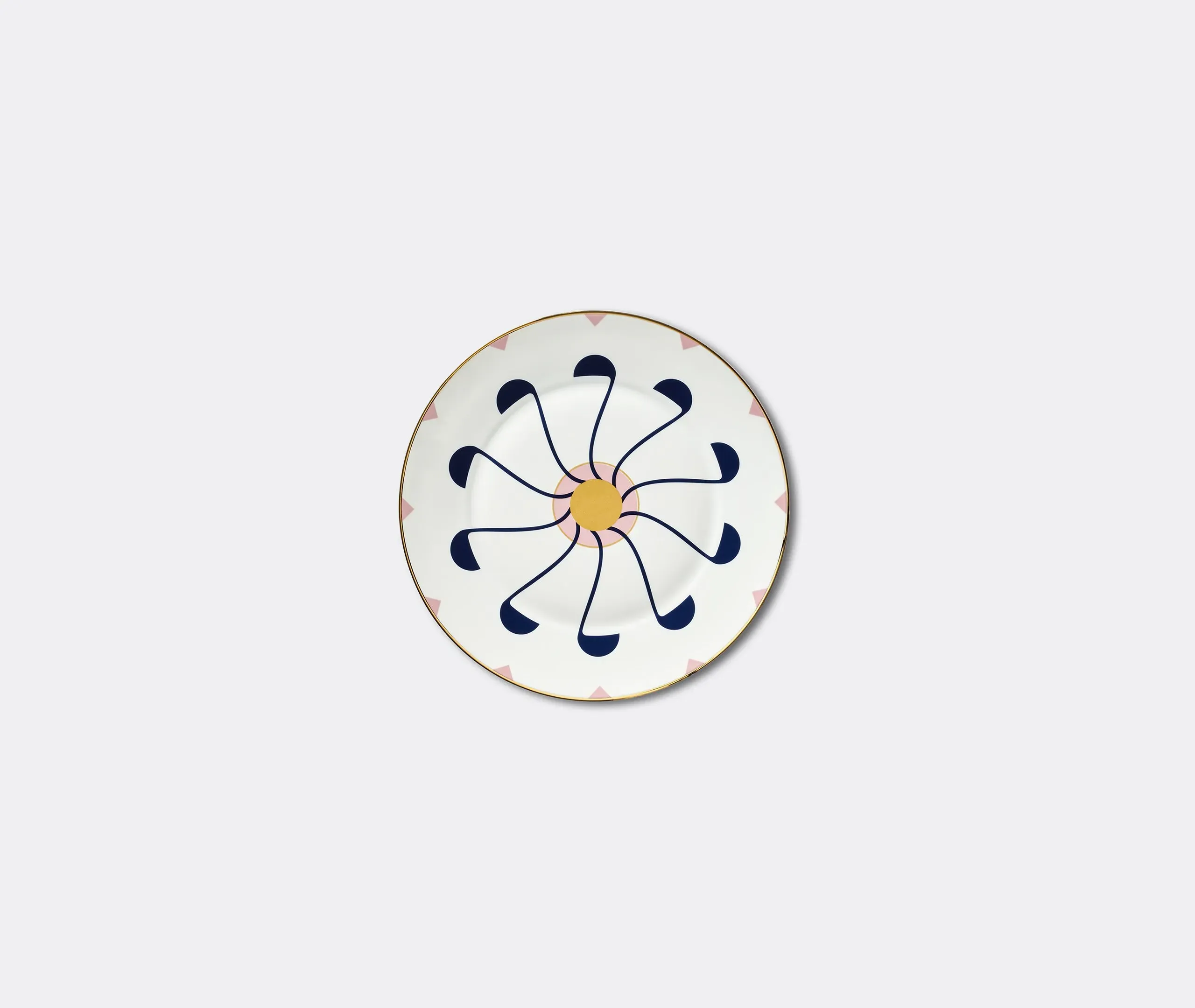 Dessert Plate Set Elvas Design - Multicolor image