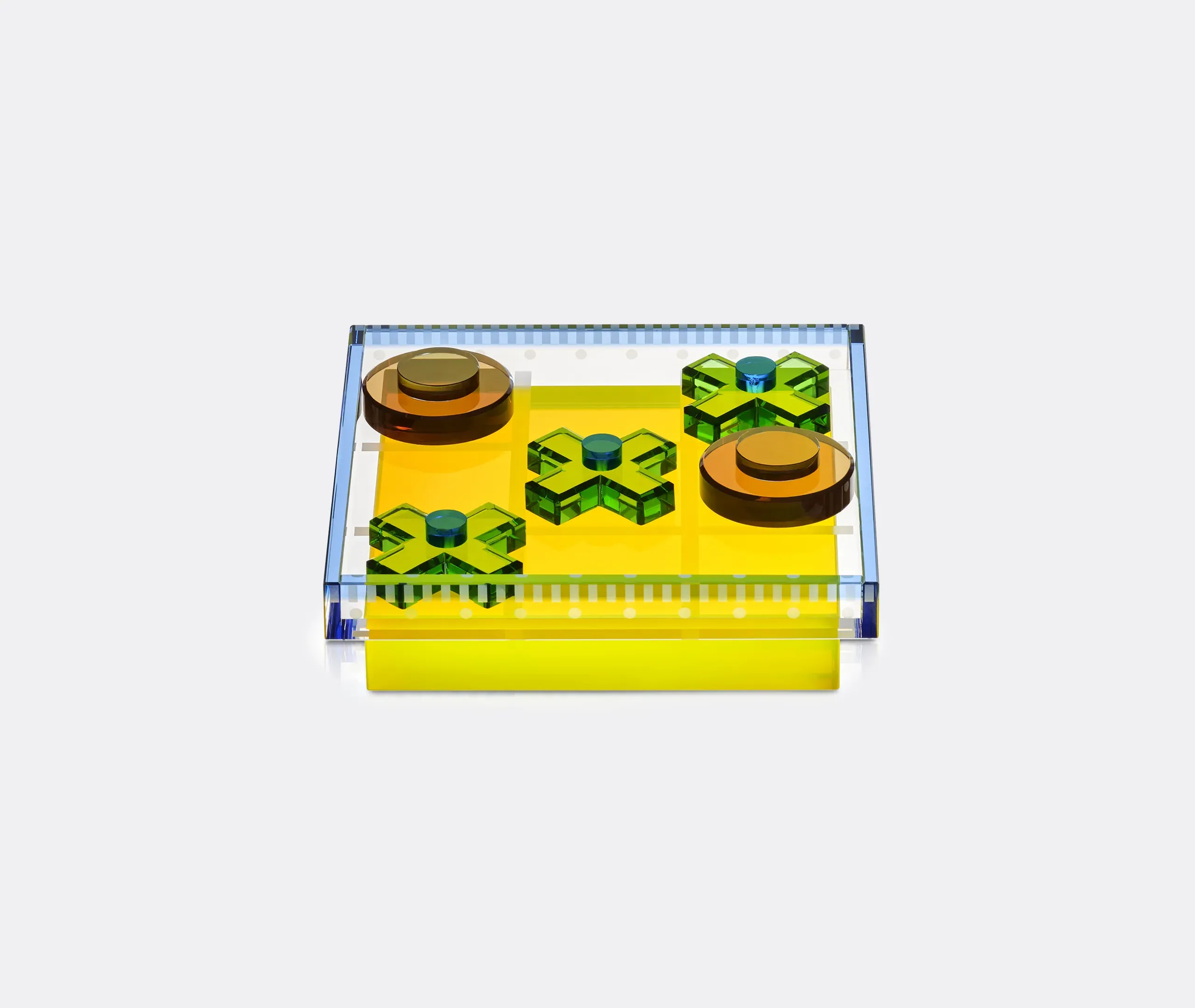 Genius Tic Tac Toe Set - Multicolor, Crystal product