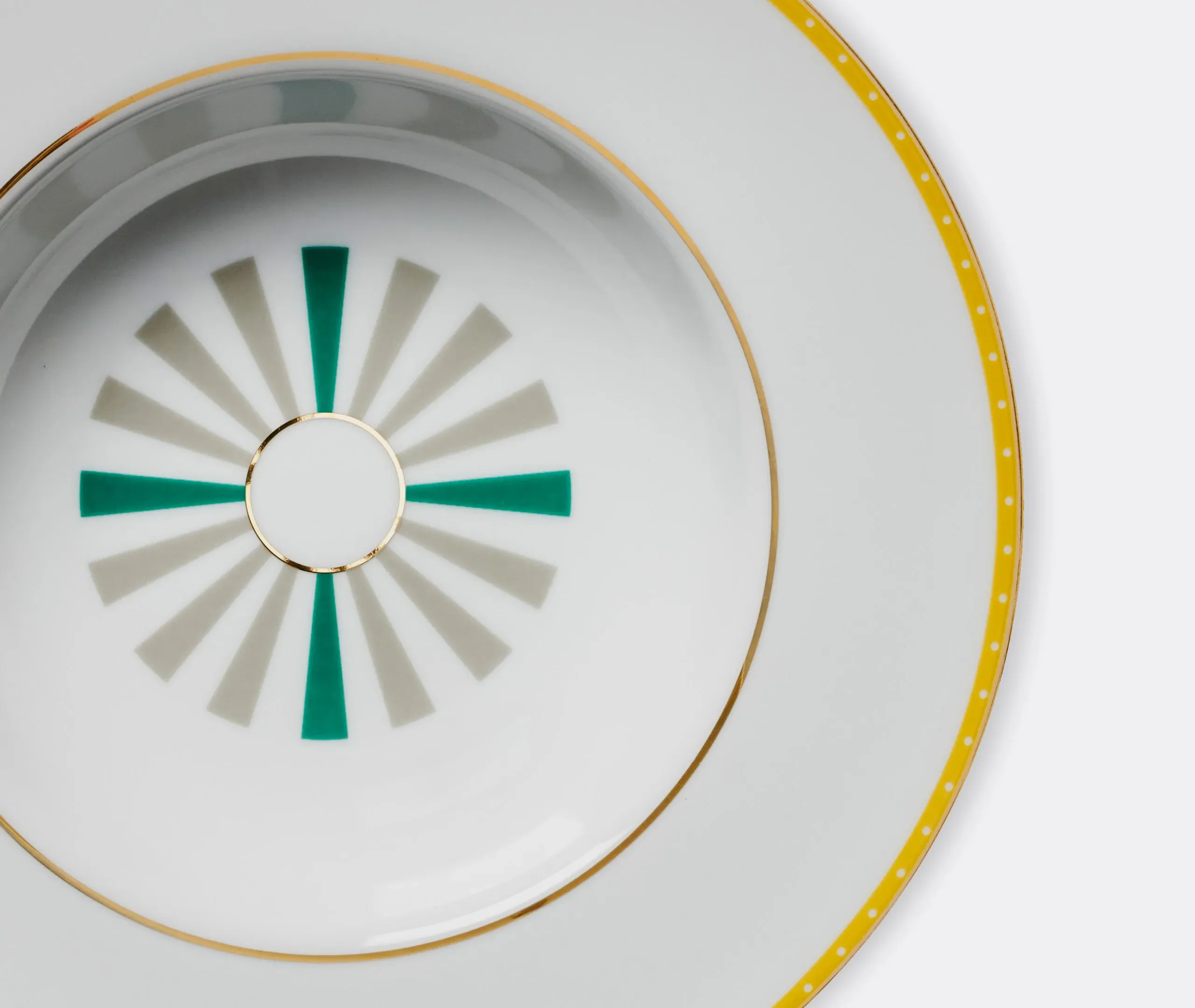 Guia Pasta Plate Set of Two - Multicolor, Porcelain alternate view