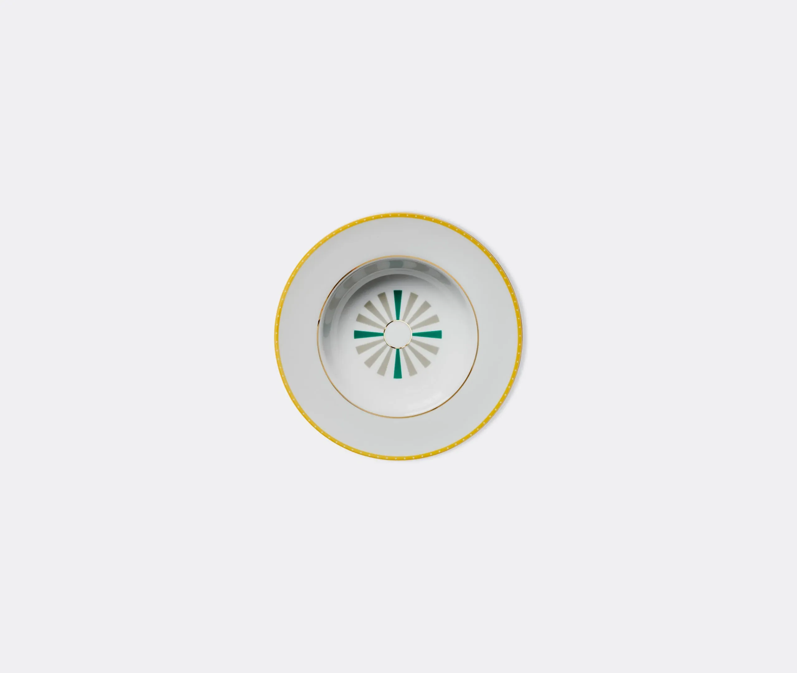 Guia Pasta Plate Set of Two - Multicolor, Porcelain product