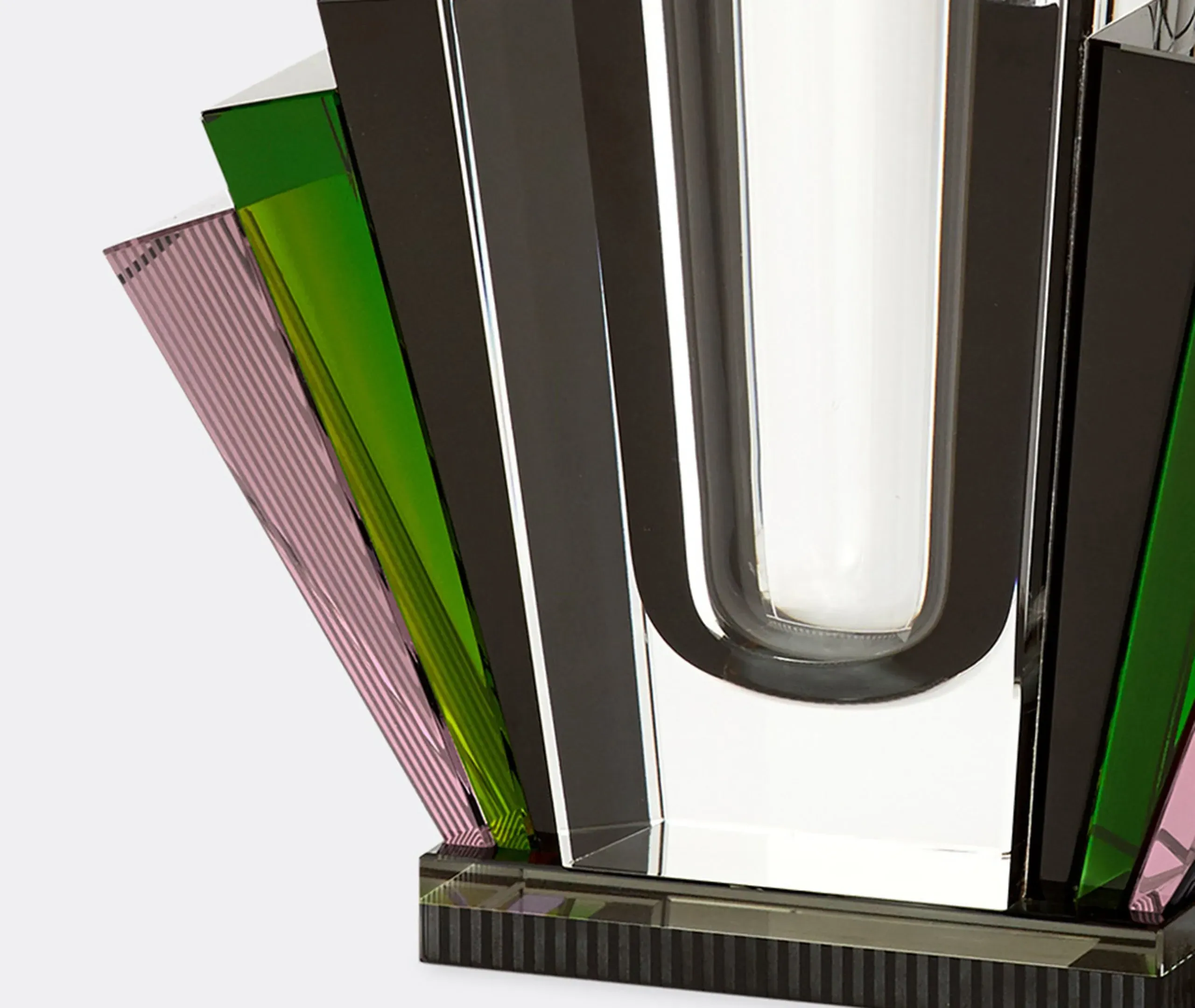 Harlem Vase - Multicolor, Crystal