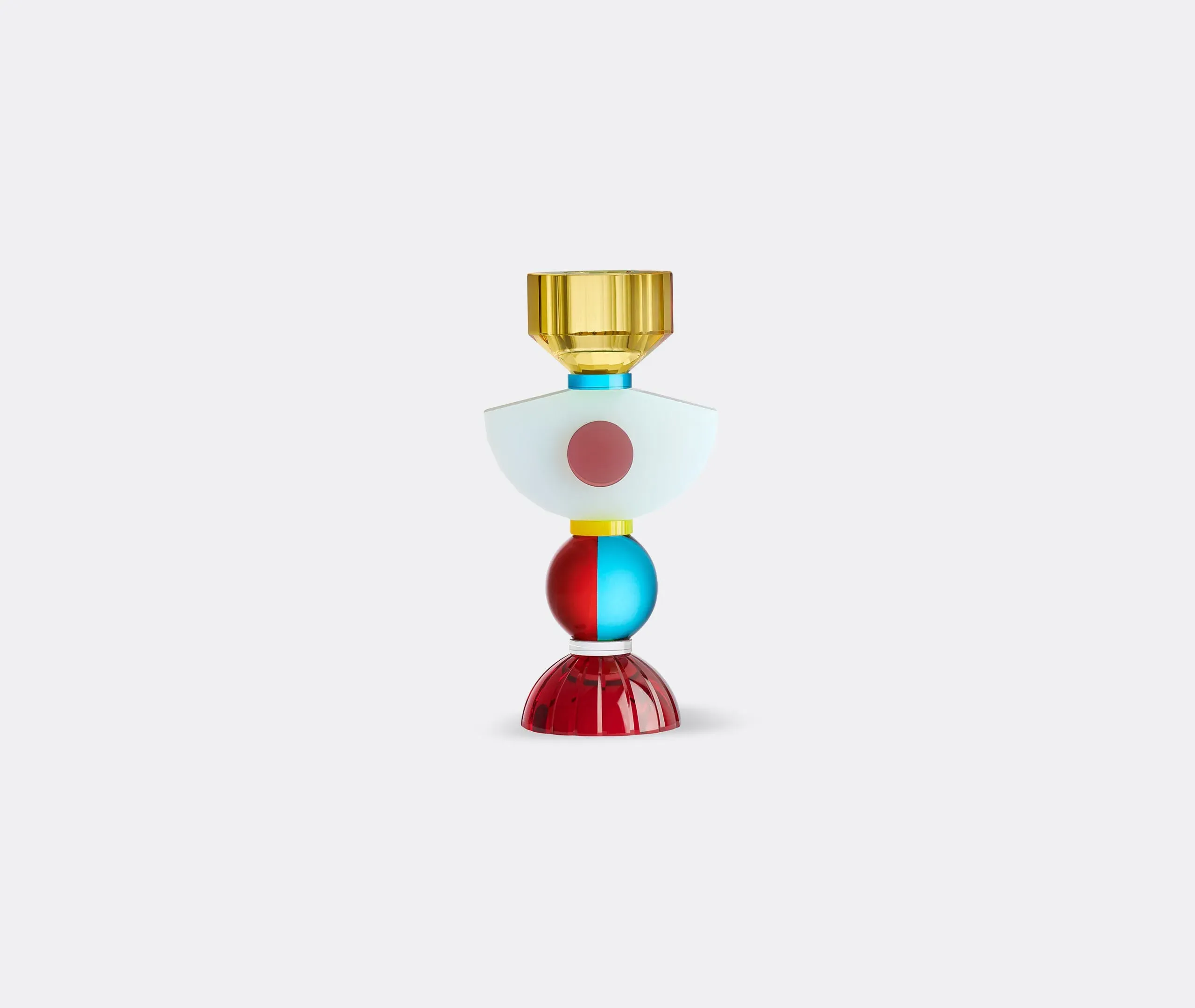 India Crystal Candle Holder - Multicolour product