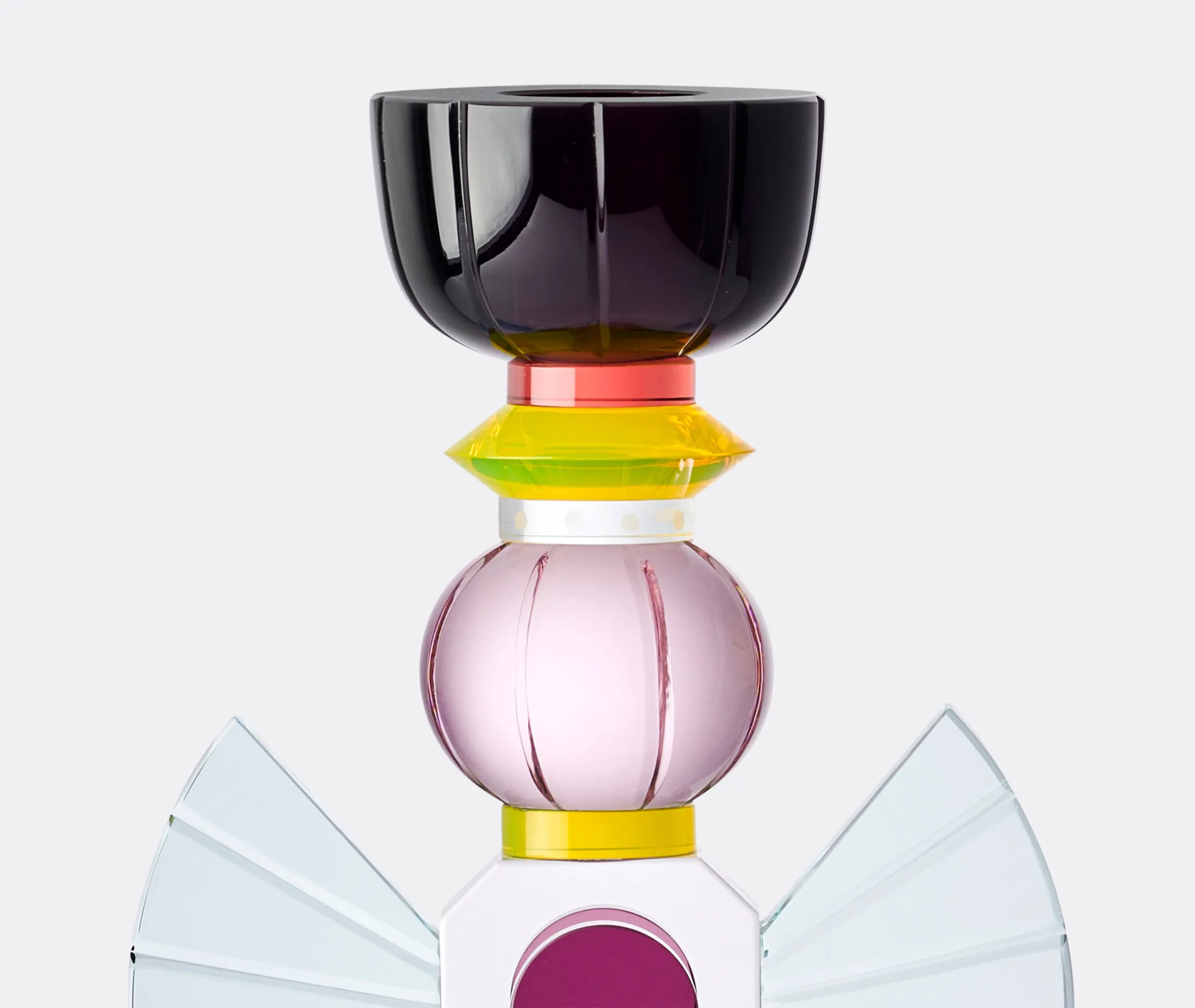 Laguna Layered Candle Holder - Multicolour alternate view