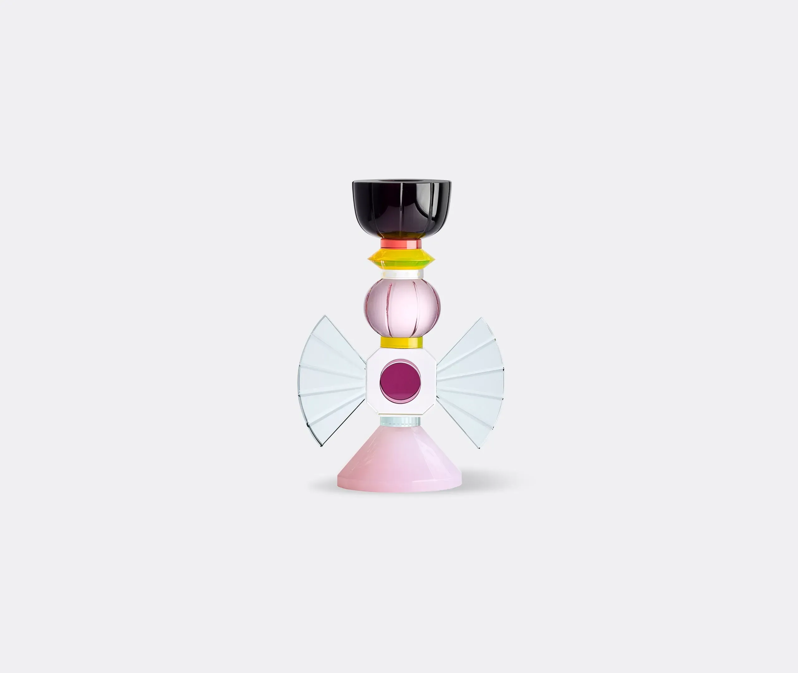 Laguna Layered Candle Holder - Multicolour product