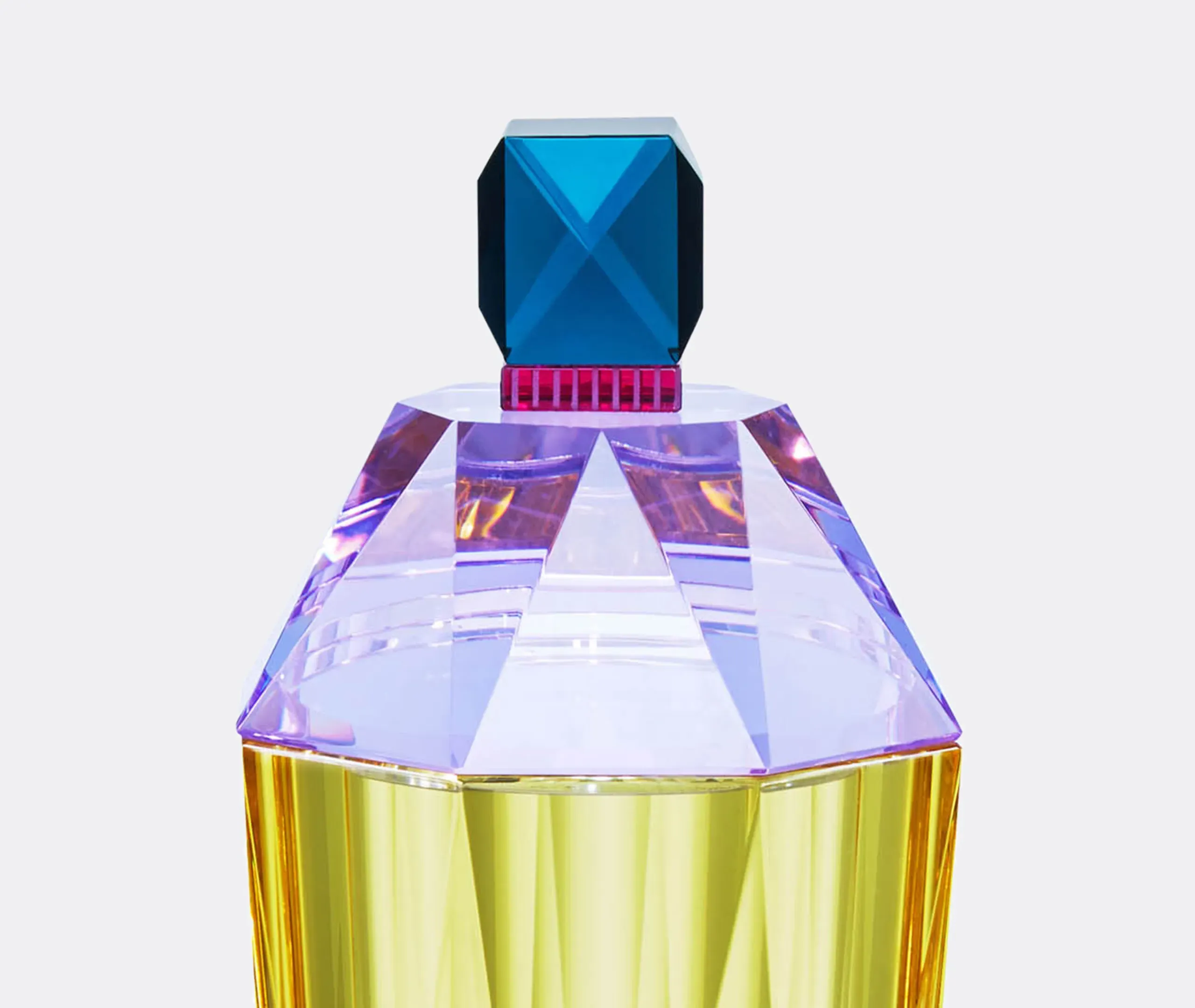 Long Island Crystal Flacon - Multicolor alternate view