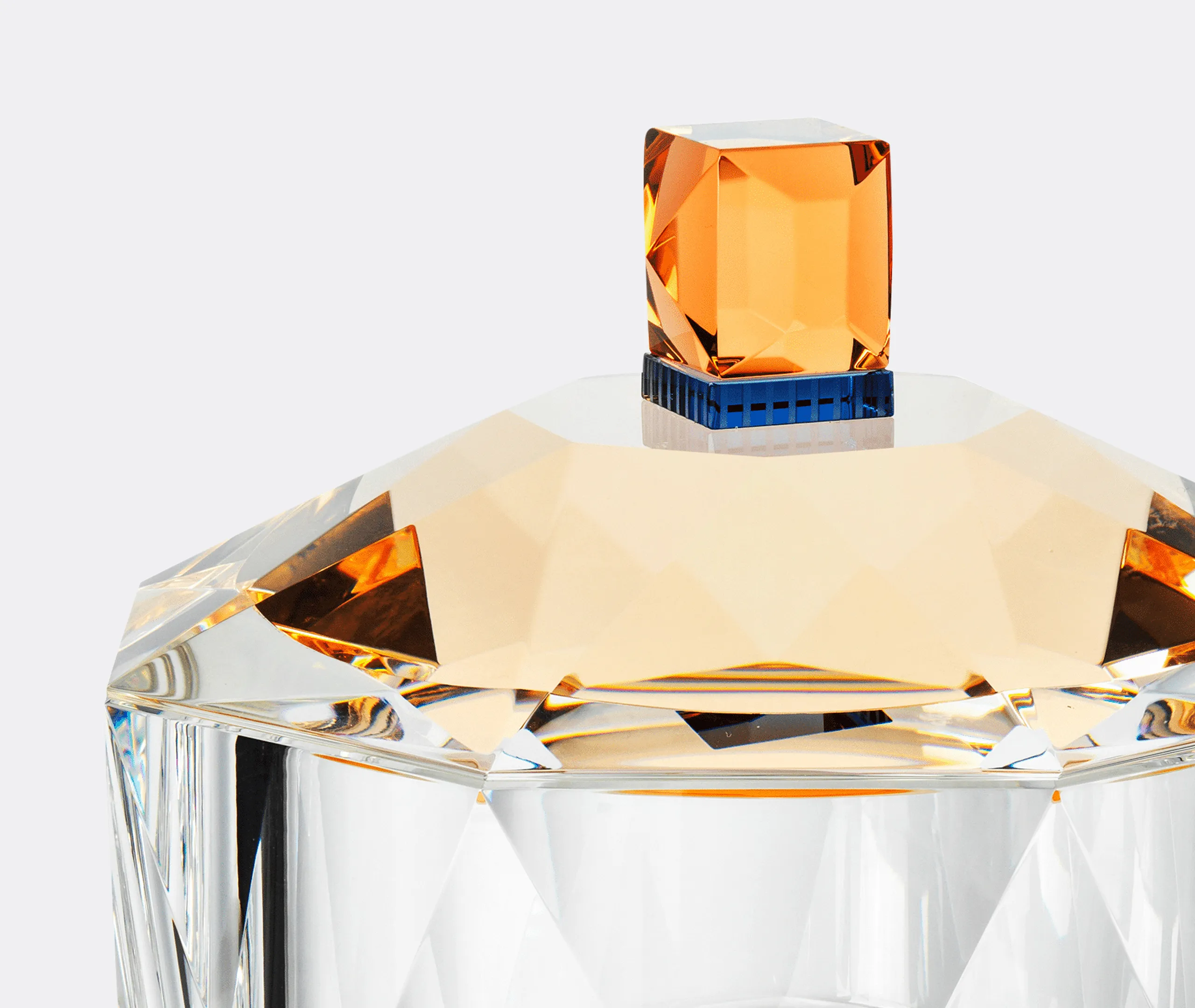 New Haven Basin Crystal Jar - Multicolor, Crystal alternate view