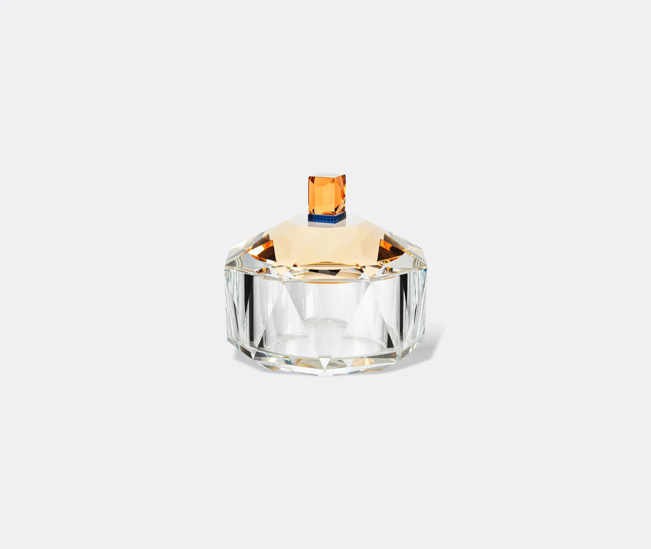 New Haven Basin Crystal Jar - Multicolor, Crystal product