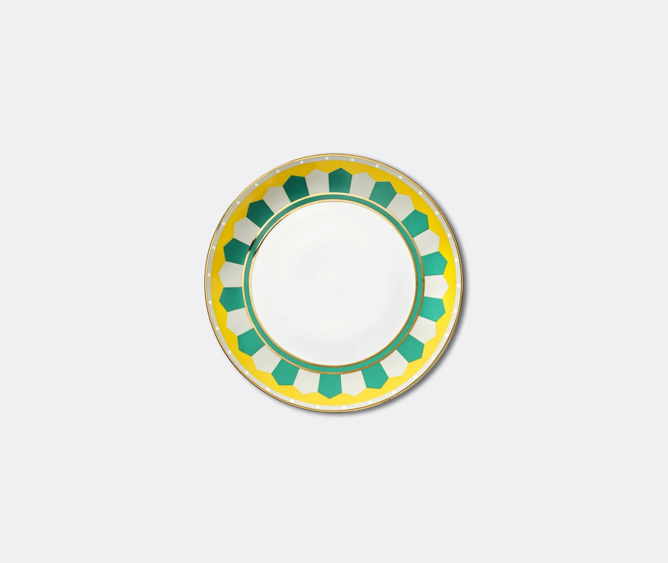 Set of 2 Dinner Plates - Multicolor, Porcelain image