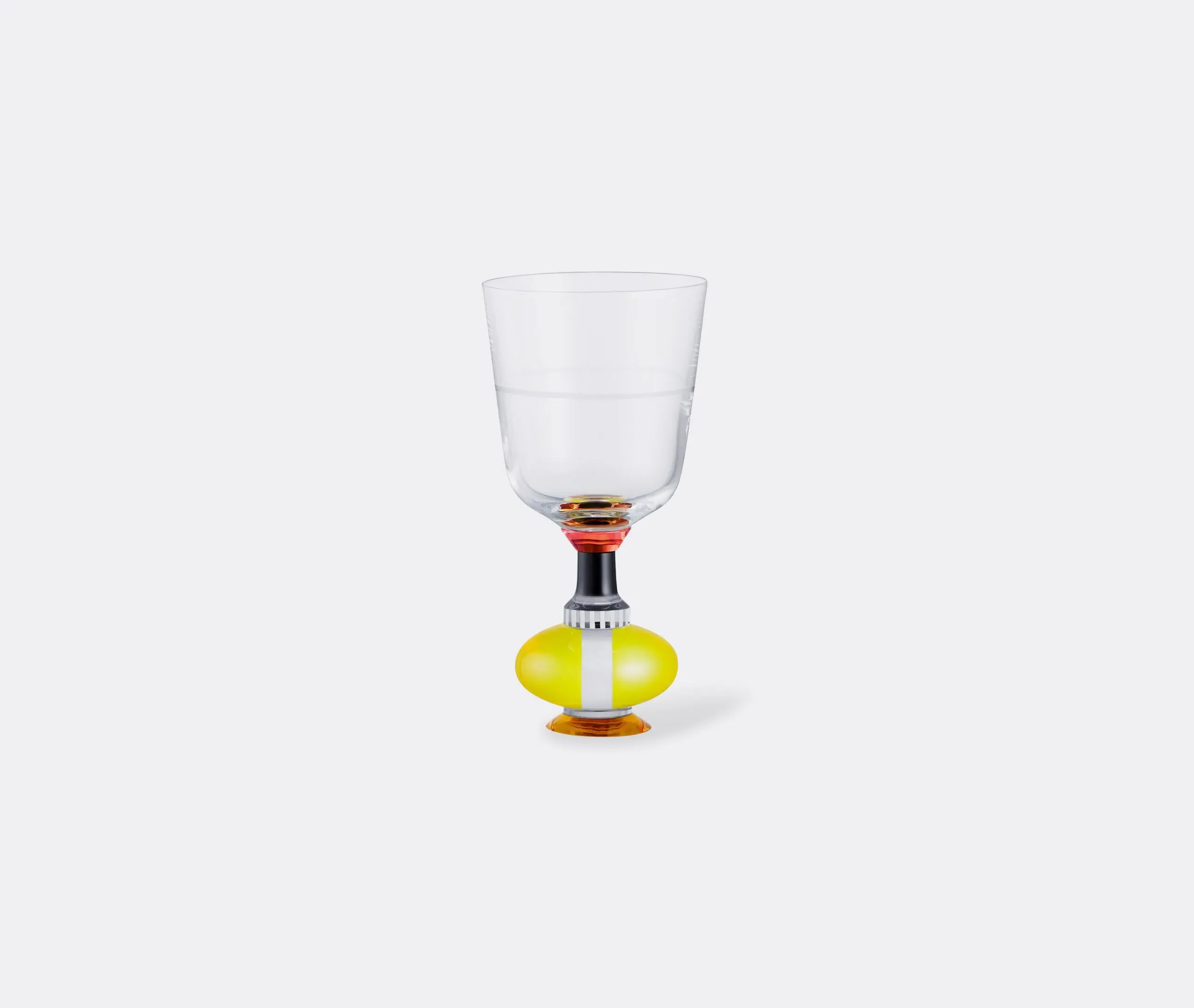 Set of 2 Short Crystal Glasses - Multicolor image