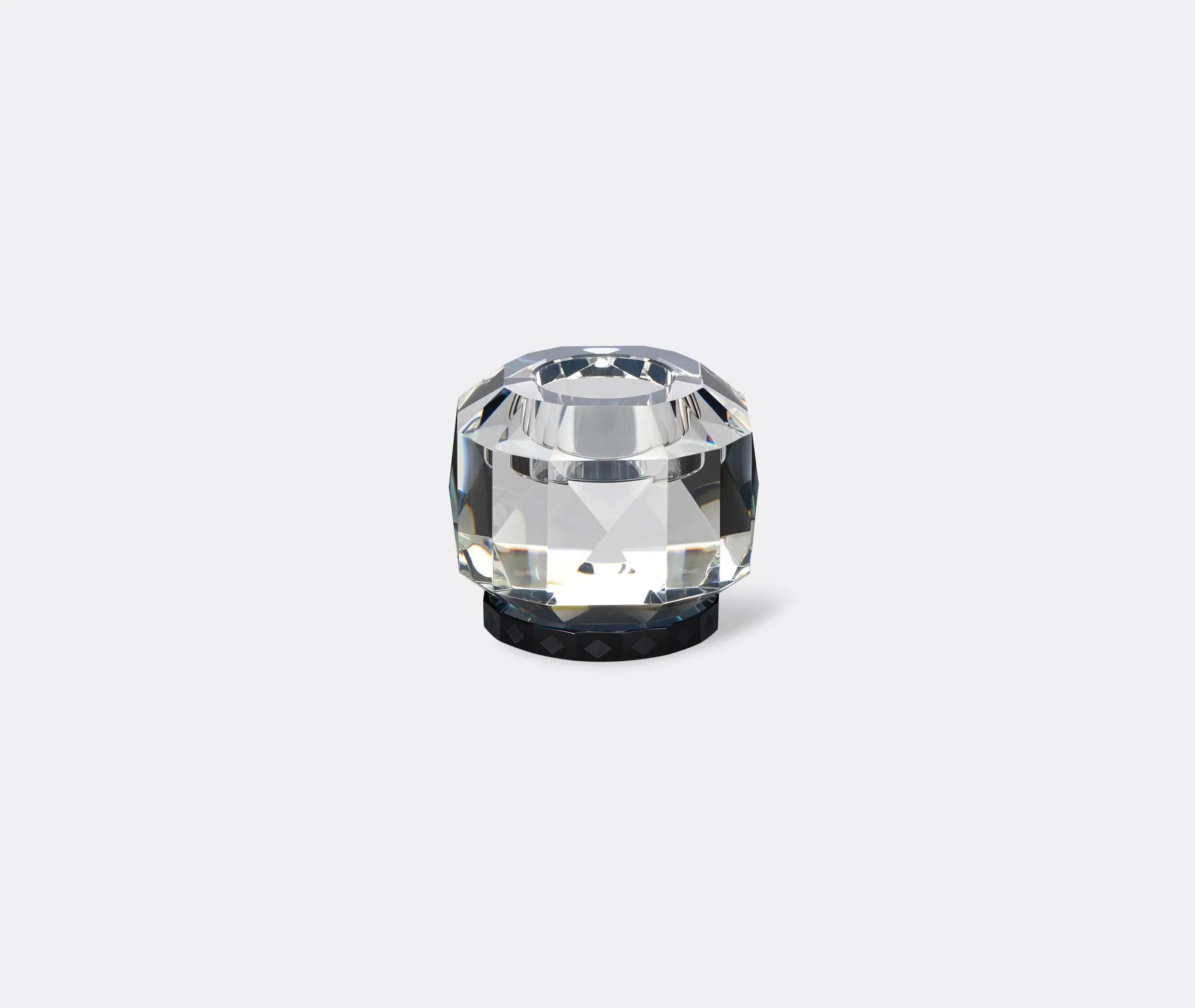 Texas Tealight Holder - Black, Crystal image