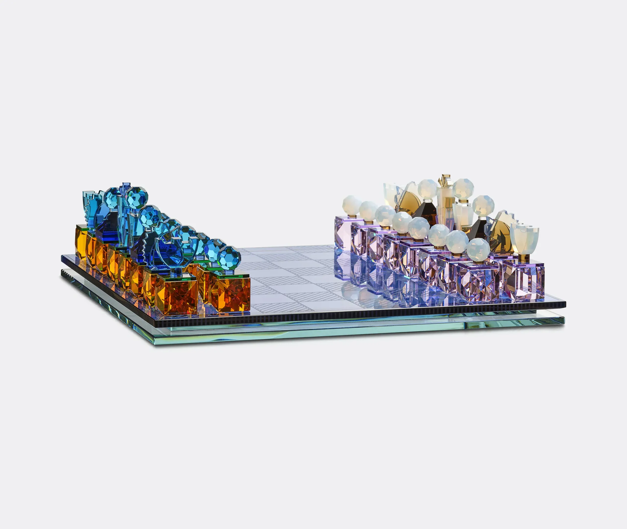 Triumph Chess Set - Multicolor, Crystal product
