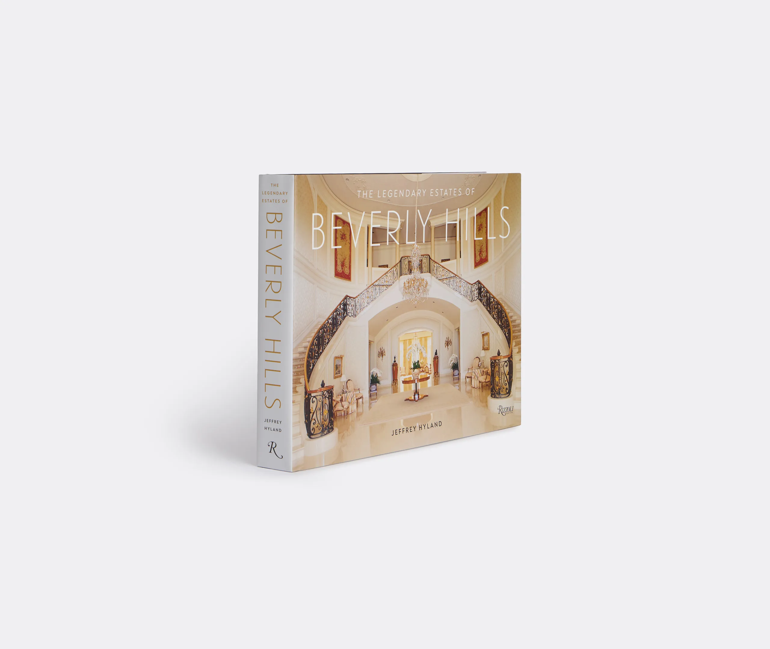 The Legendary Estates of Beverly Hills Hardback Book - Multicolour alternate view