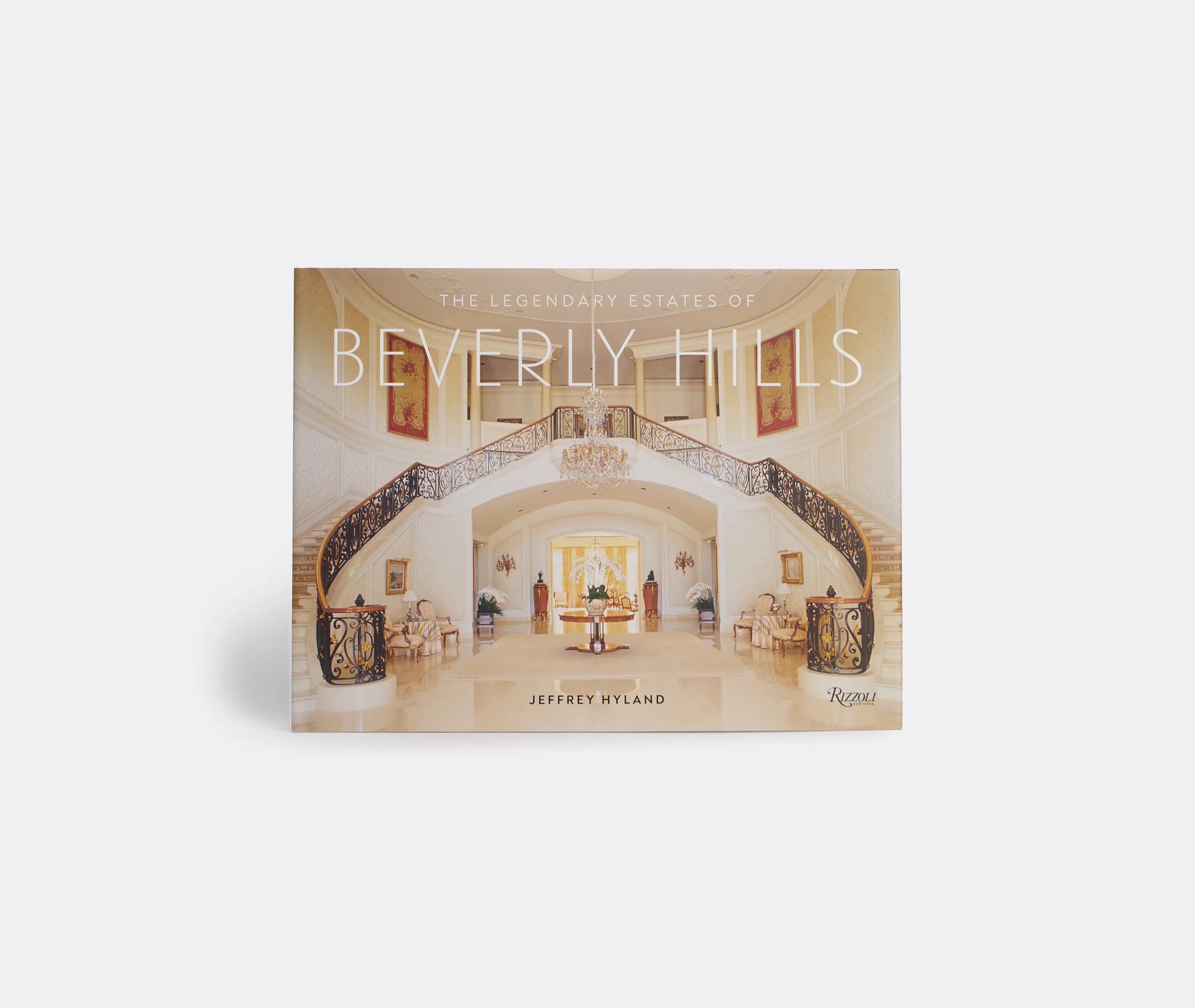 The Legendary Estates of Beverly Hills Hardback Book - Multicolour product