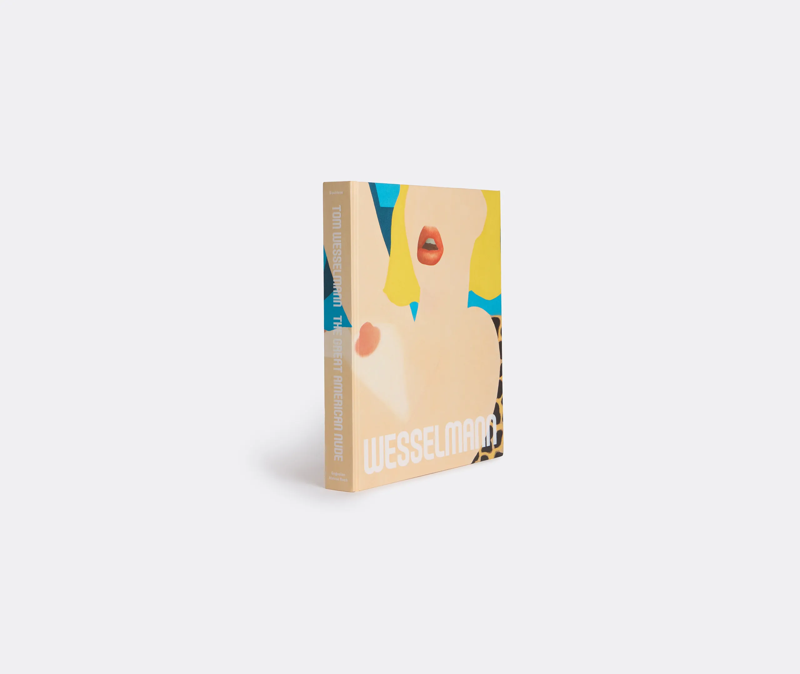 Tom Wesselmann: The Great American Nude Art Book - Multicolour alternate view