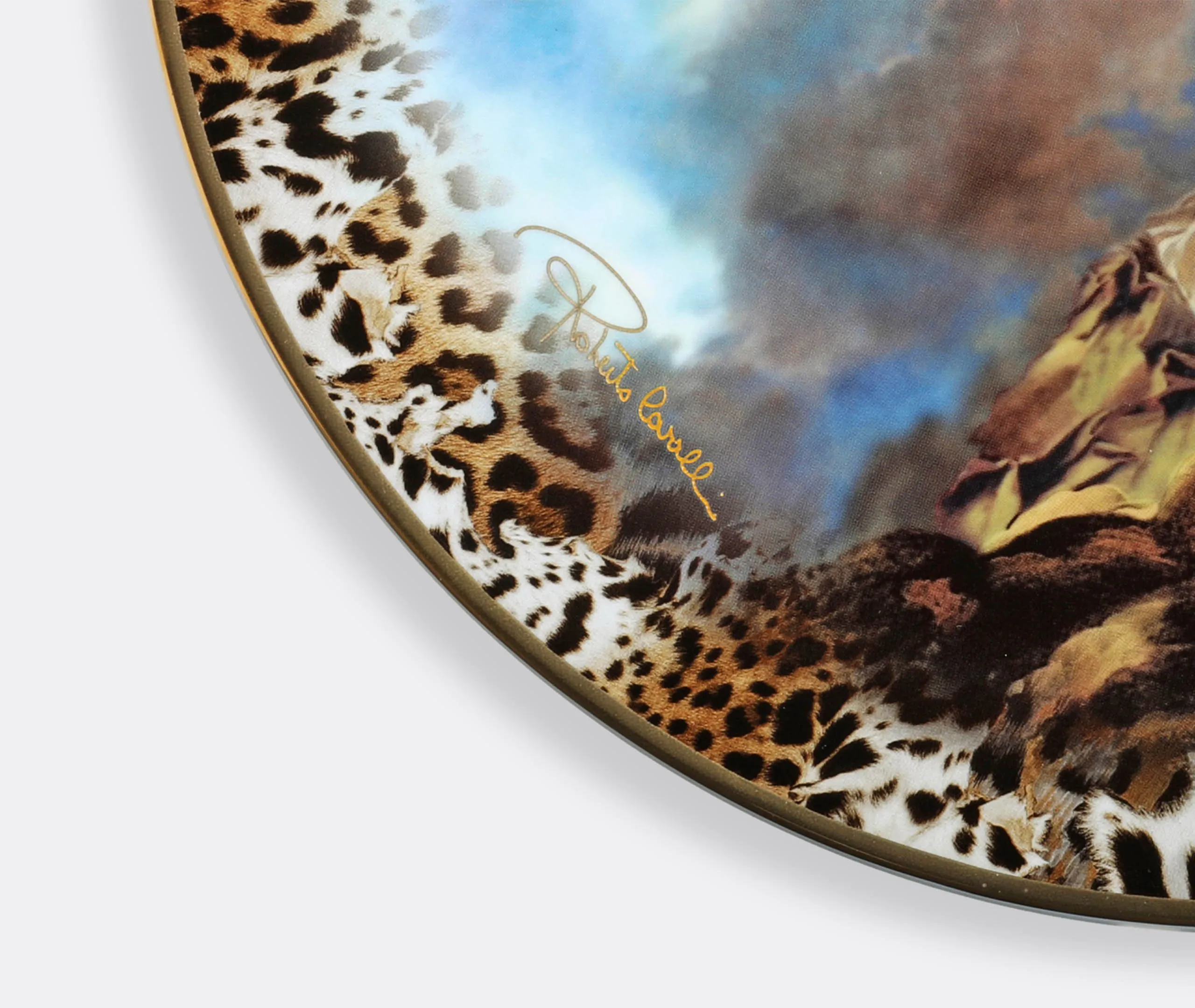 Charger Plate - Multicolor, Bone China