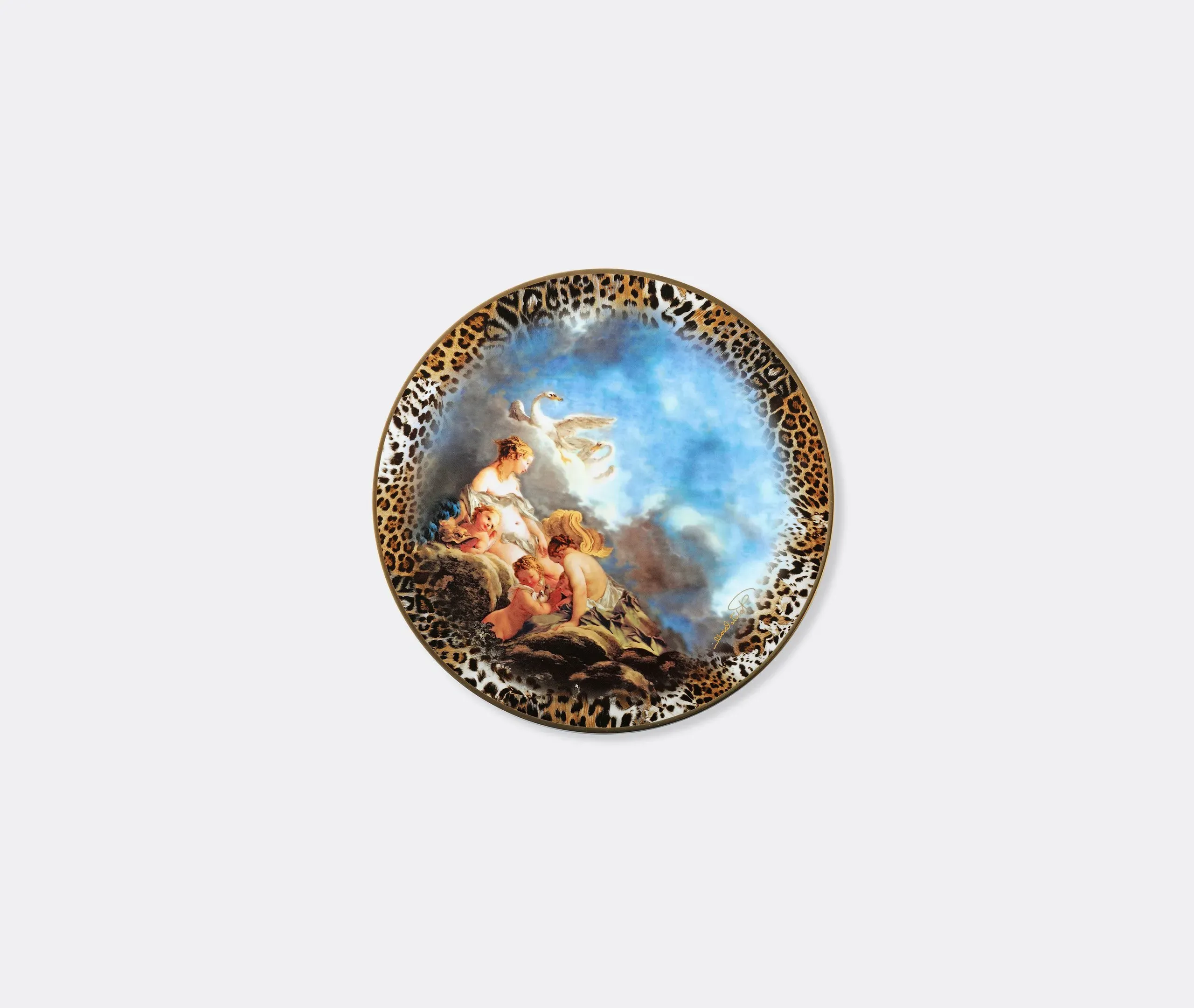 Charger Plate - Multicolor, Bone China